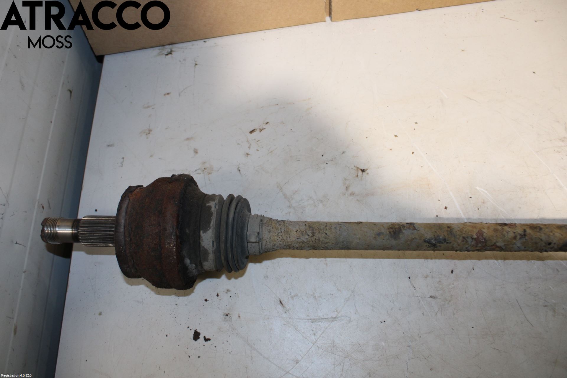 Mercedes-Benz MB E-KLASS (W212) 09-16 Drivaksel Bak Kompl Venstre