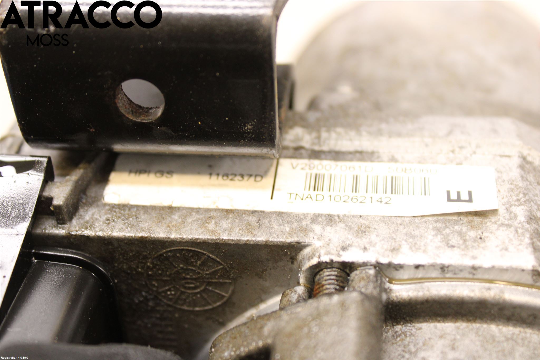 Peugeot 3008 09-16 Servostyring Eletrisk Pumpe