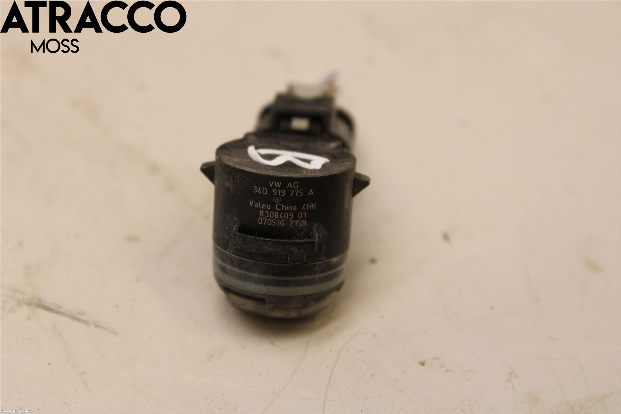 Volkswagen VW GOLF / E-GOLF VII 13-20 Sensor Ryggesensor