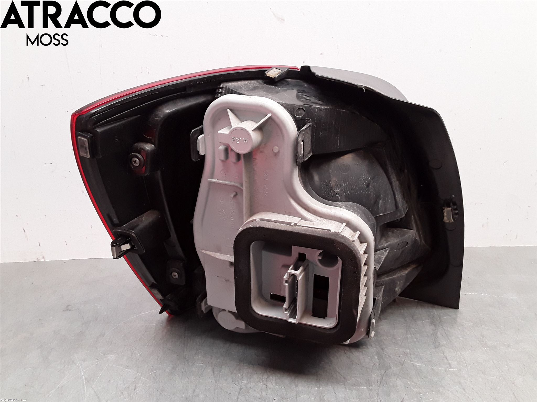 Volkswagen VW POLO 10-17 Baklykt Høyre