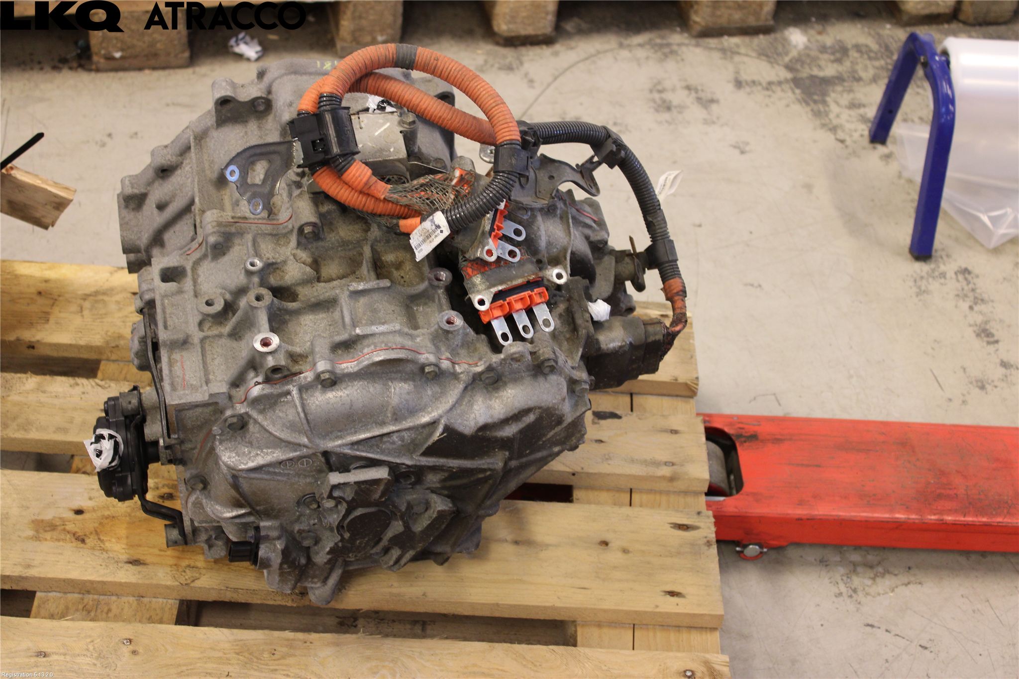 Toyota AURIS 13-19 Gearkasse Automat