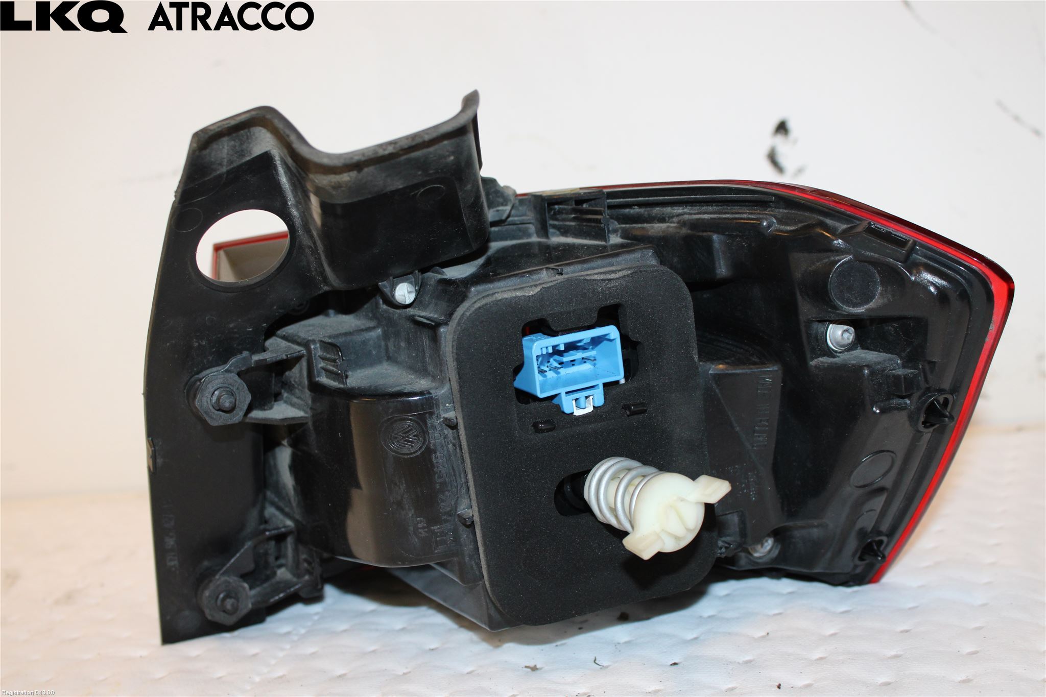 Volkswagen VW PASSAT 15-19 Baklykt Venstre