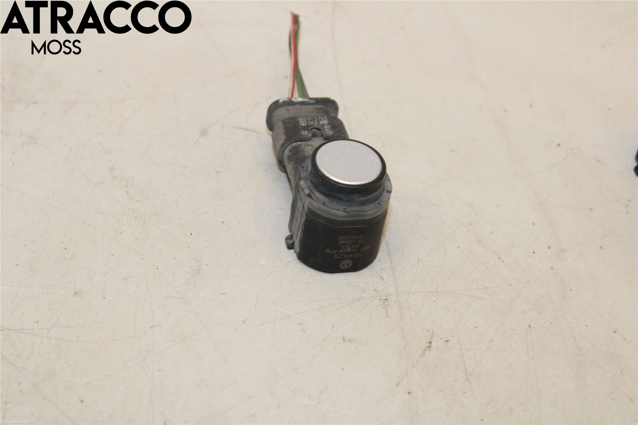 Volkswagen VW PASSAT 11-14 Sensor Ryggesensor