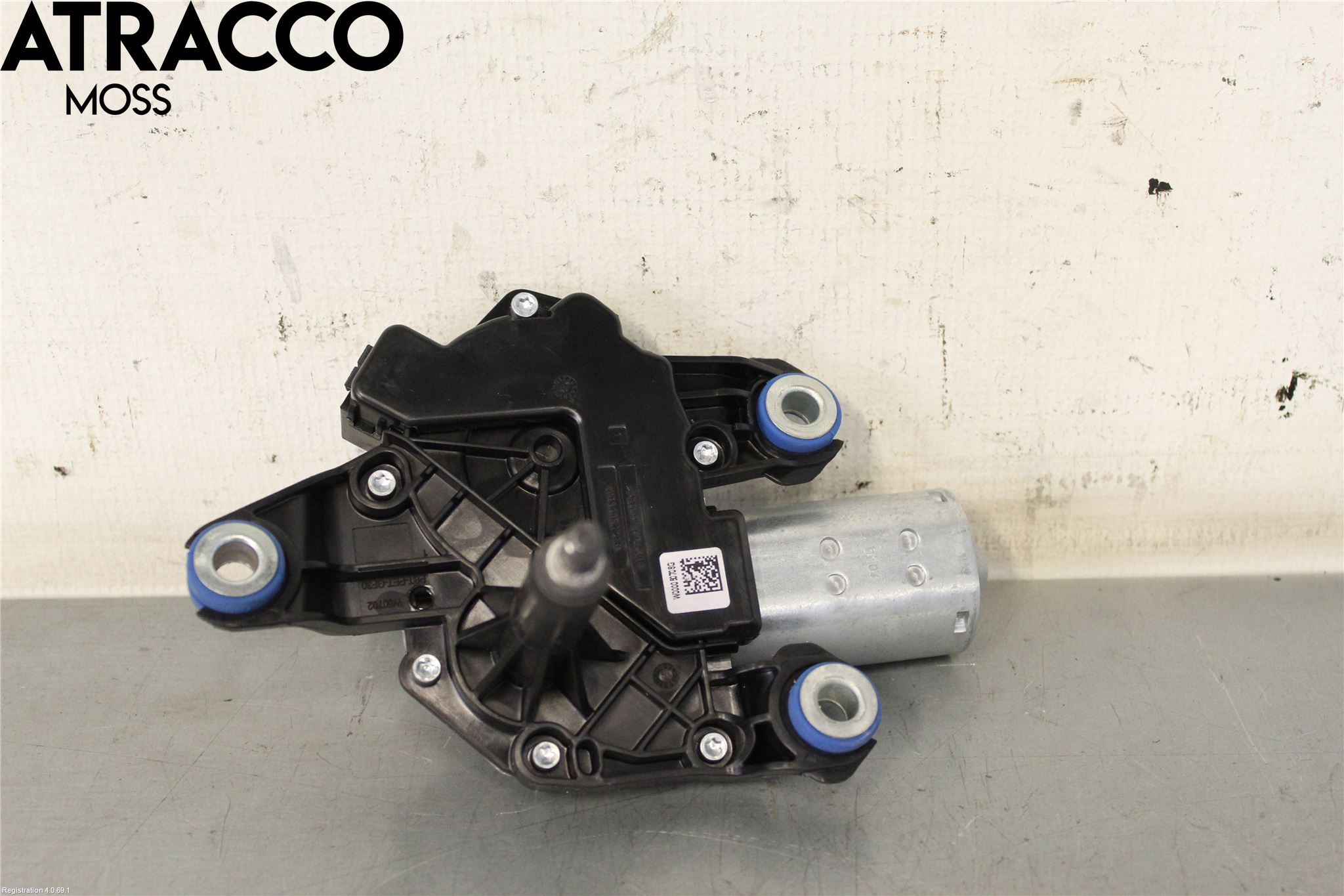 BMW i3 I01 13-22 Viskermotor Bakluke