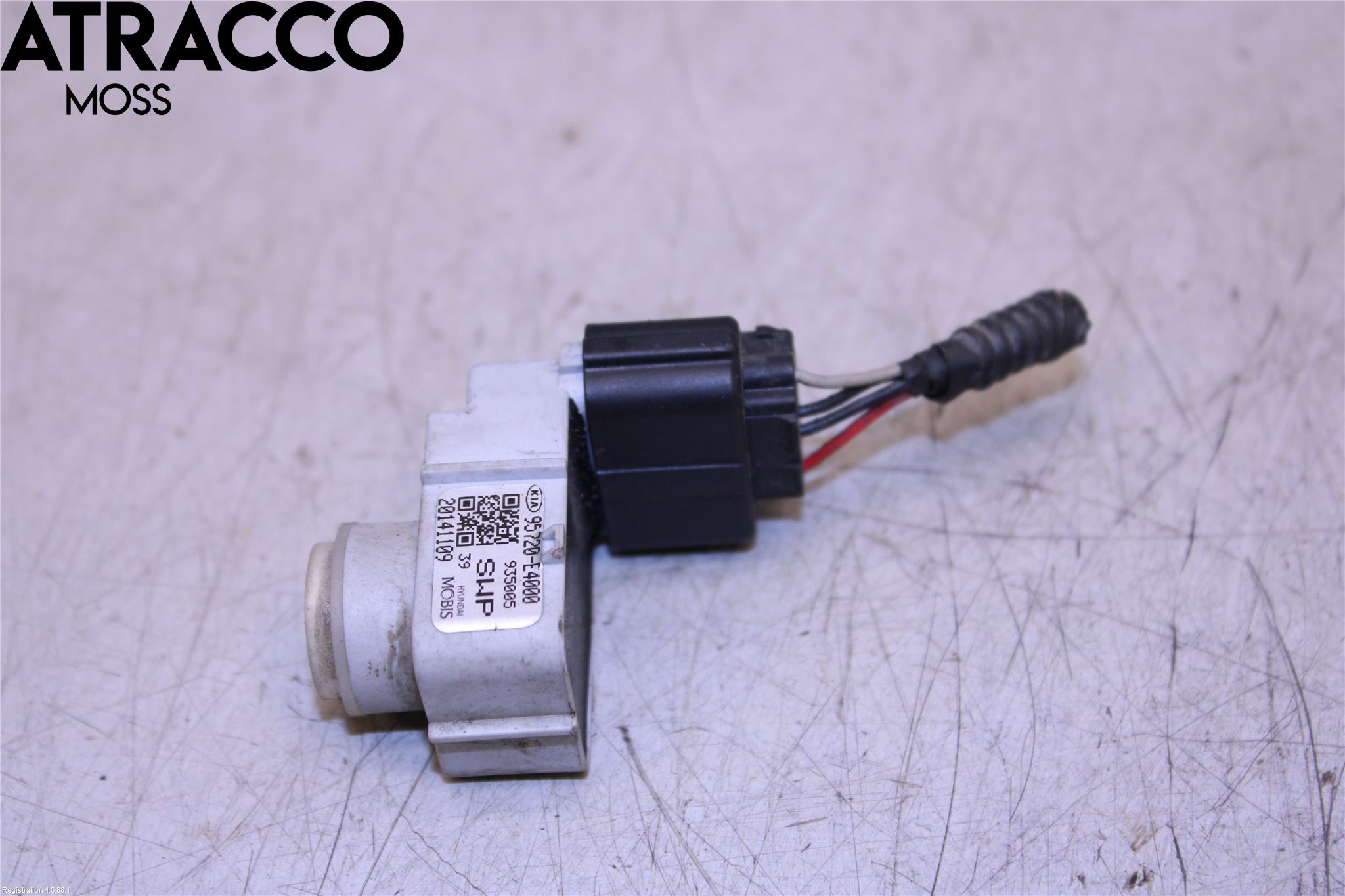 Kia SOUL 09- Sensor Ryggesensor