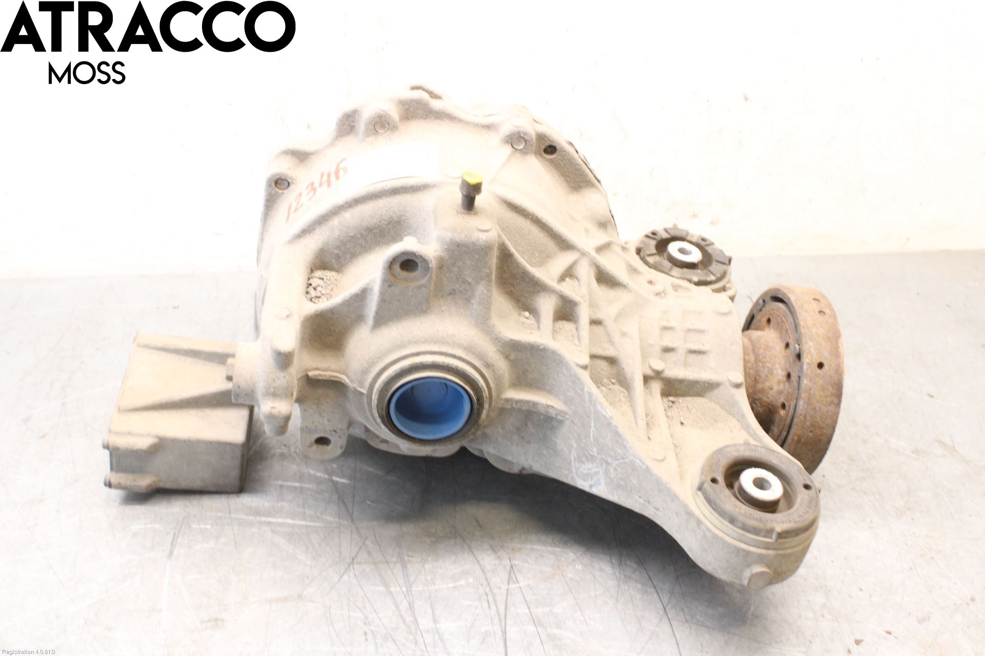 Jaguar XF 08-15 Bakaksel Kardang Bak -Diff