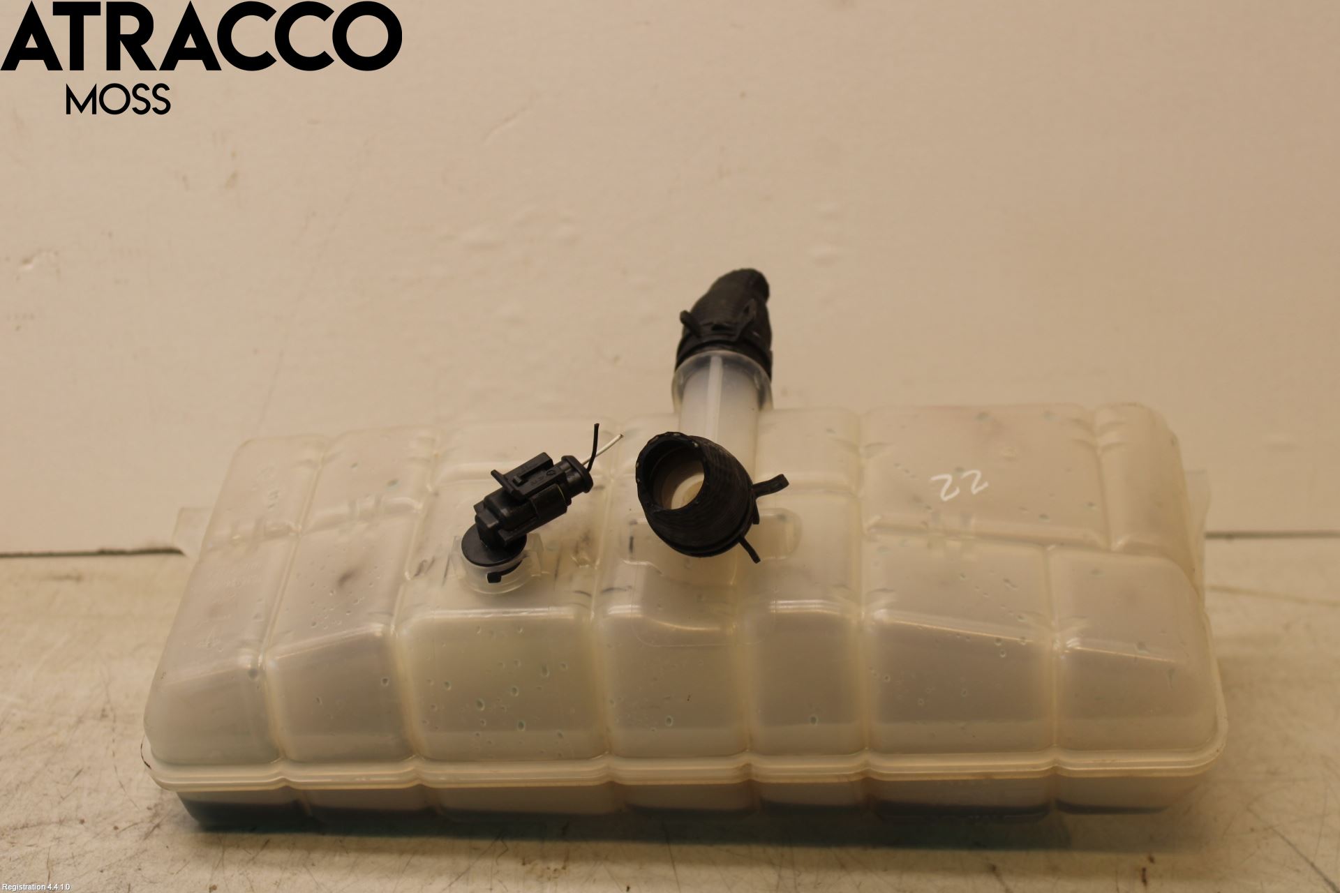 Tesla MODEL X 16- Ekspansjonstank