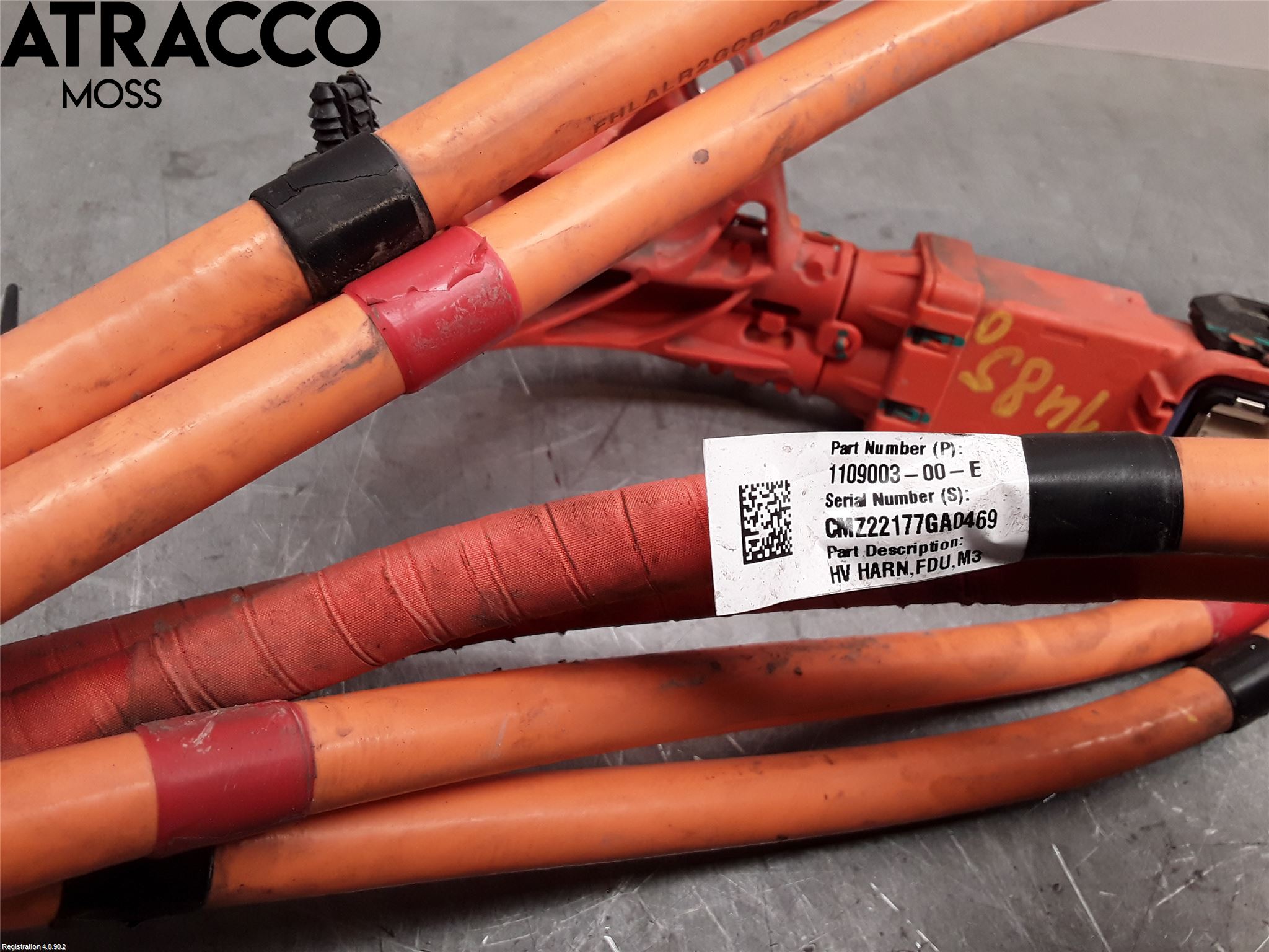 Tesla MODEL Y 21- Ledningsnett