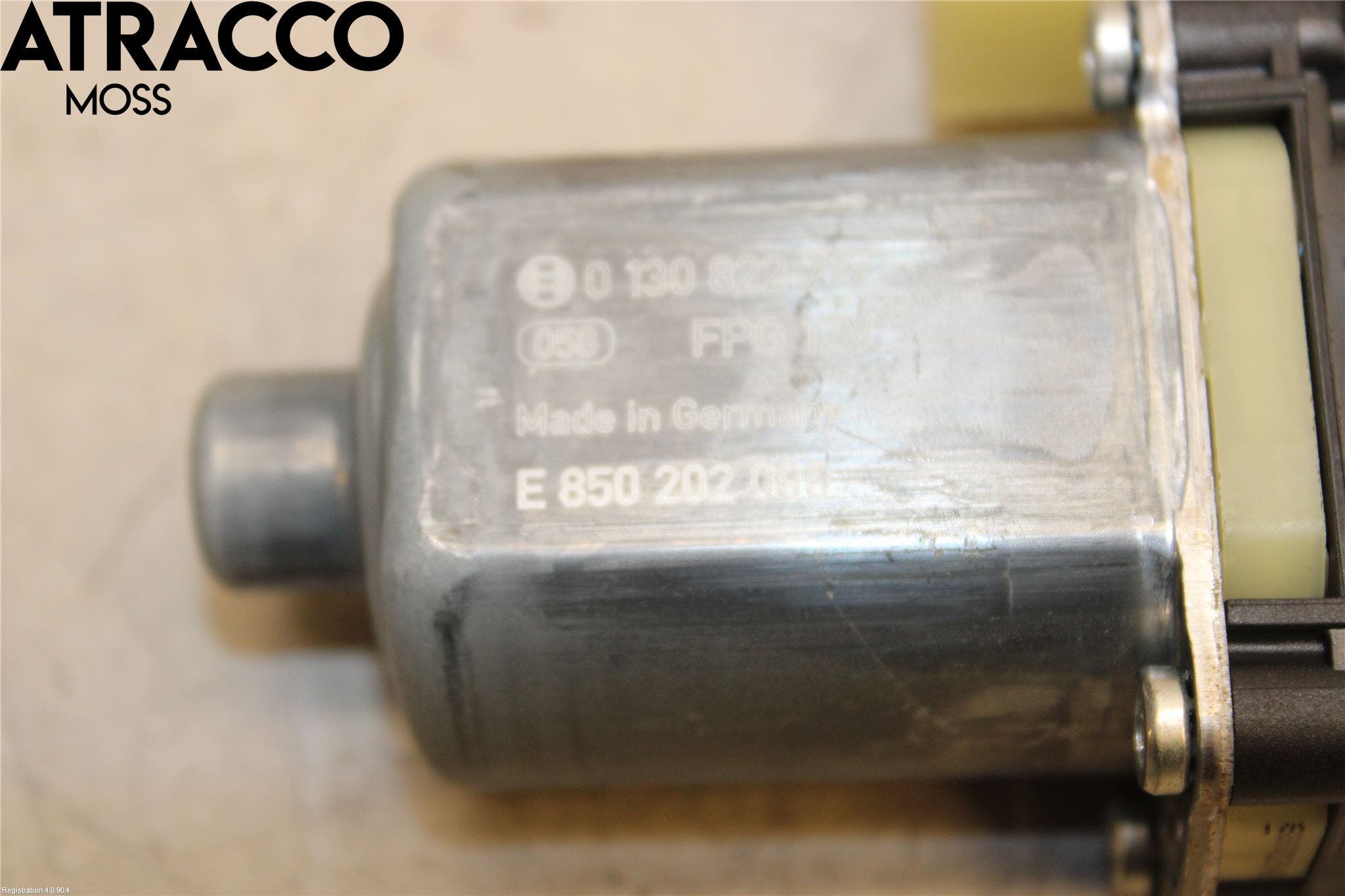 Audi A3/S3 8V 13-20 Vindusheismotor