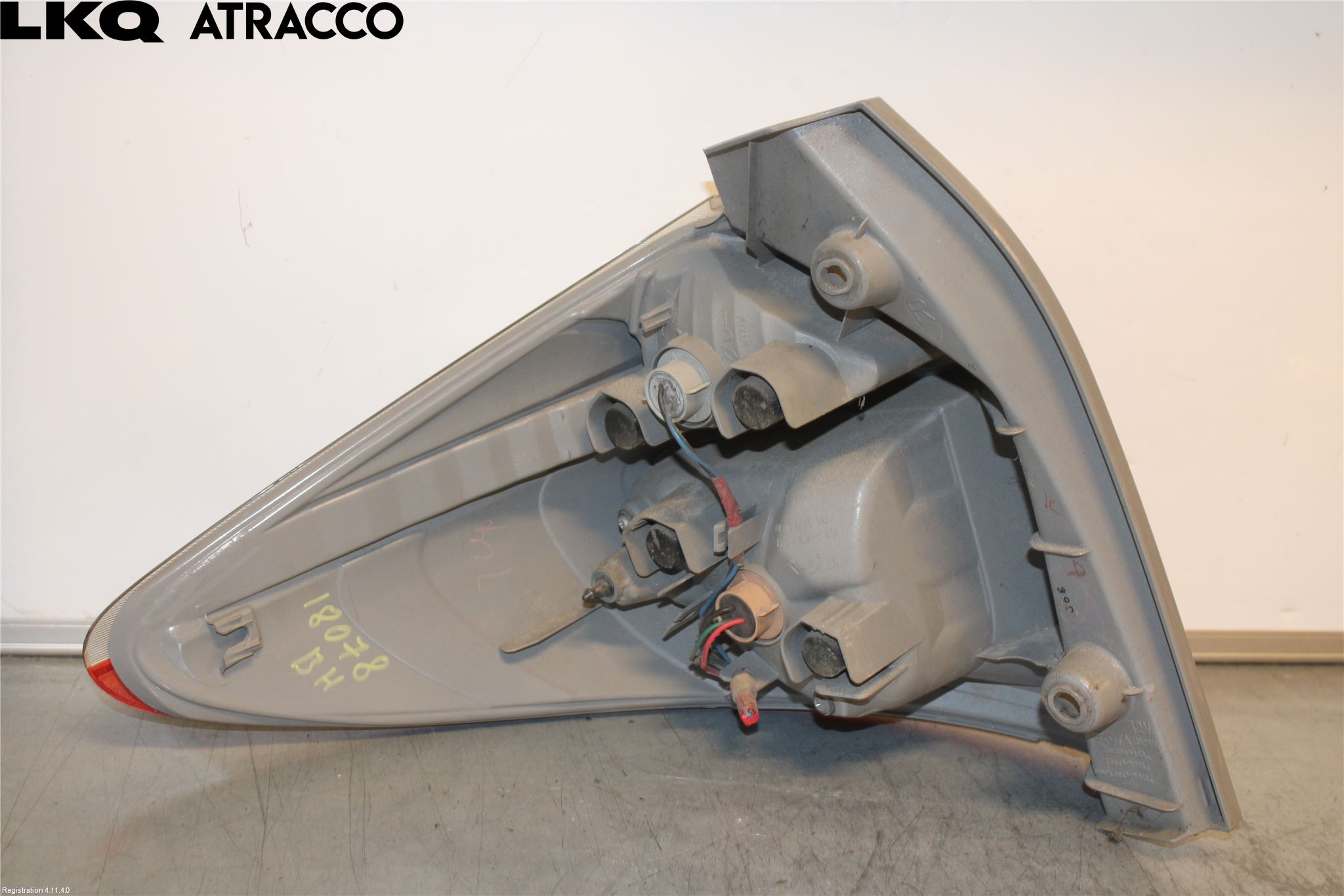 Toyota VERSO-S 11-16 Baklykt Høyre