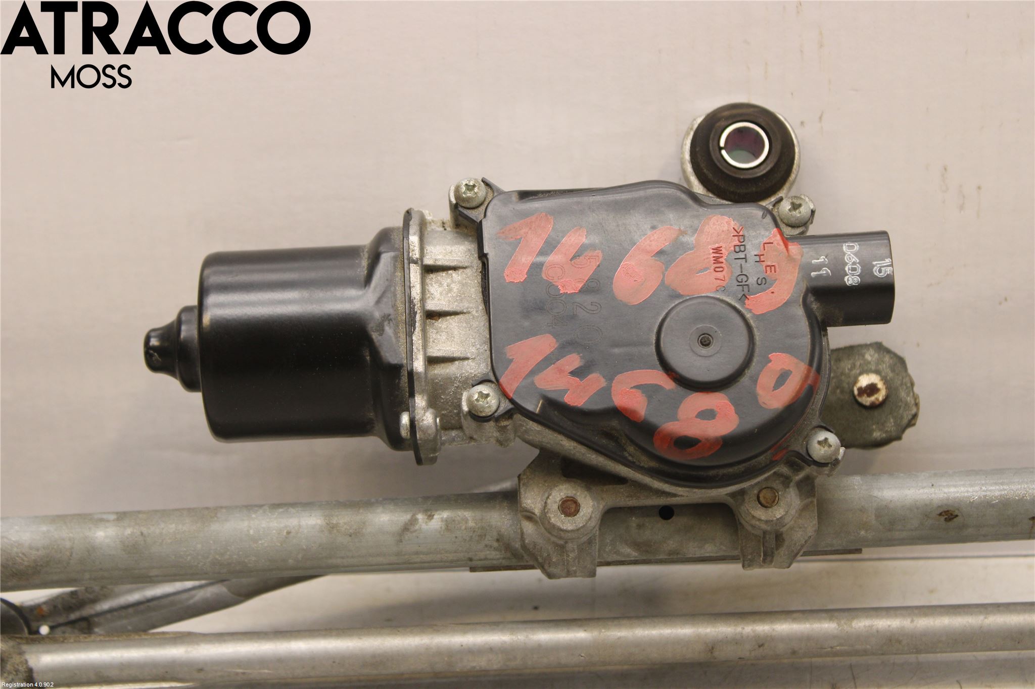 Nissan X-TRAIL 14-21 Viskermotor Frontrute