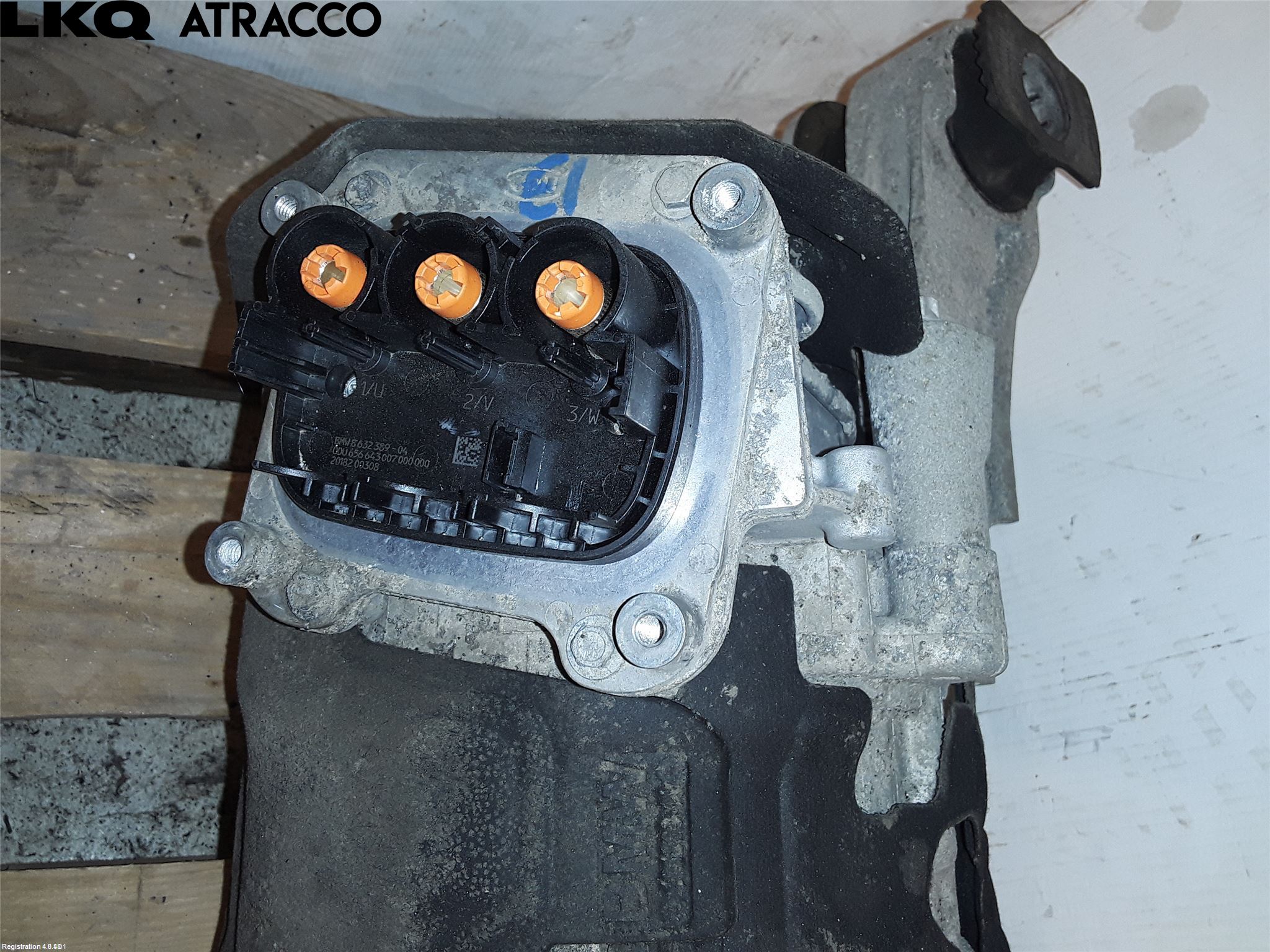 BMW X1 F48 15-22 Motor Elektrisk Fram