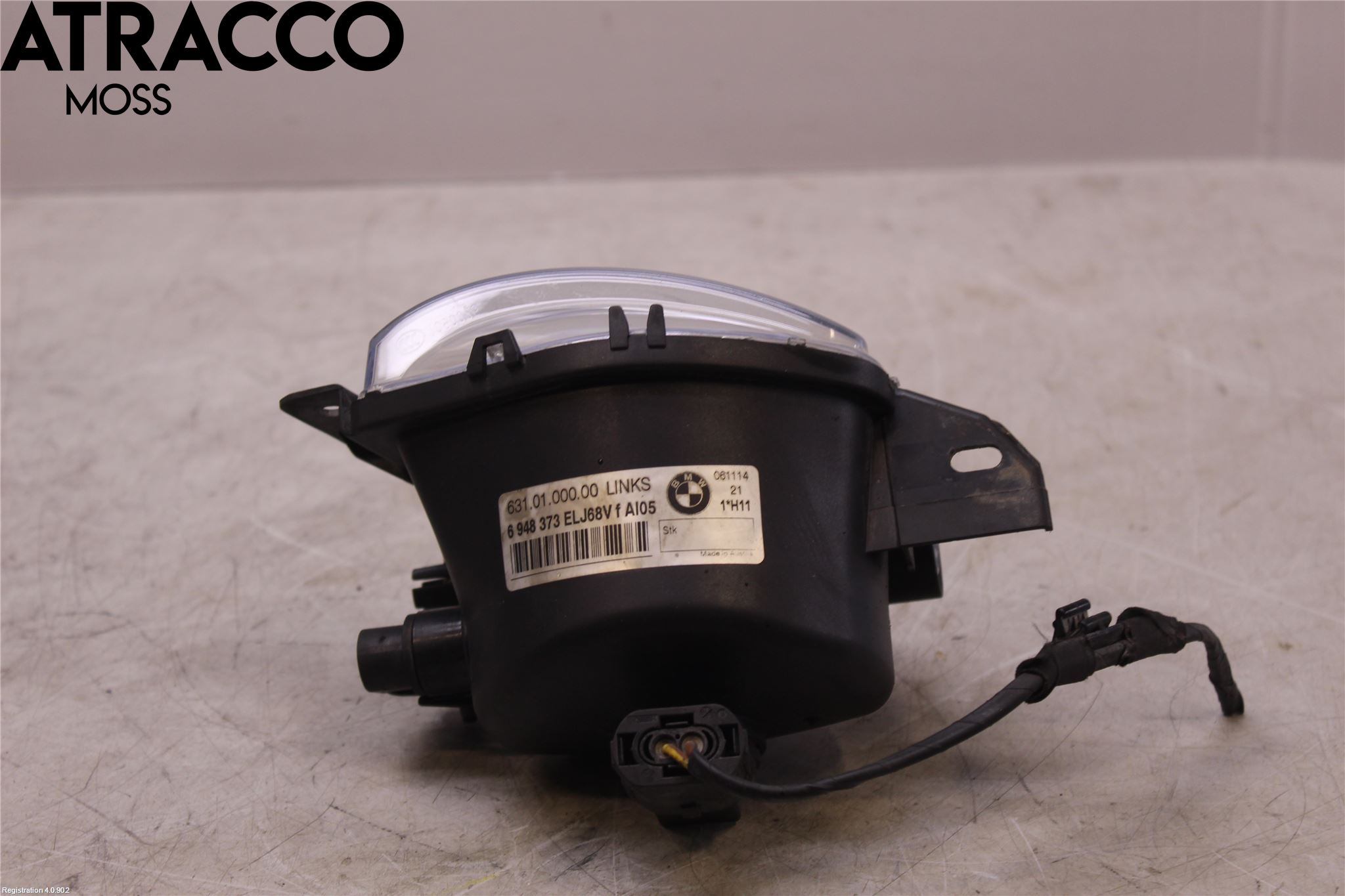 BMW 3 E90/91 SED/TOU 05-12 Frontlykt-Kurve-Tåkelys