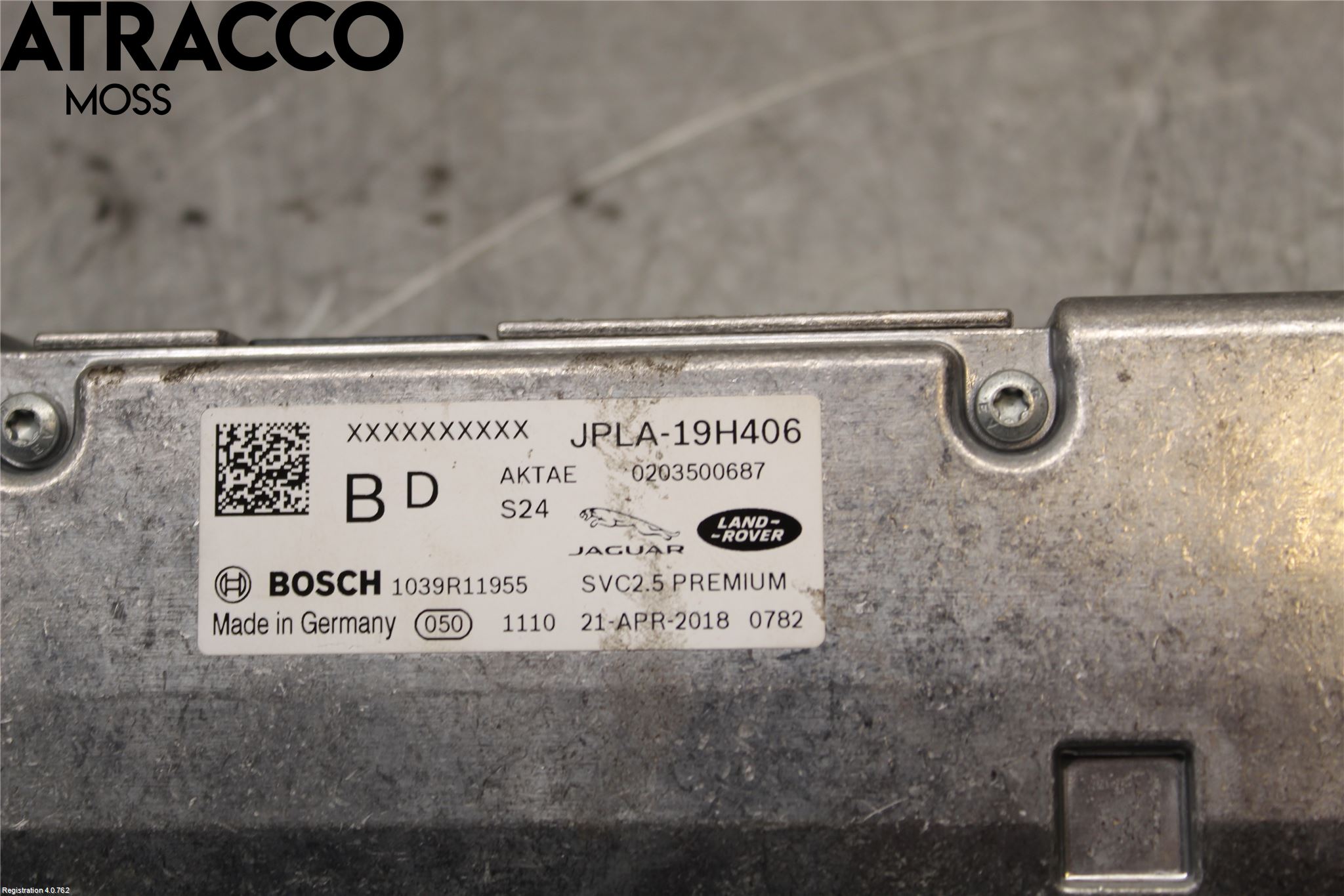 Landrover RANGE ROVER SPORT (L494) 14-22 Parkeringshjelp Kamera
