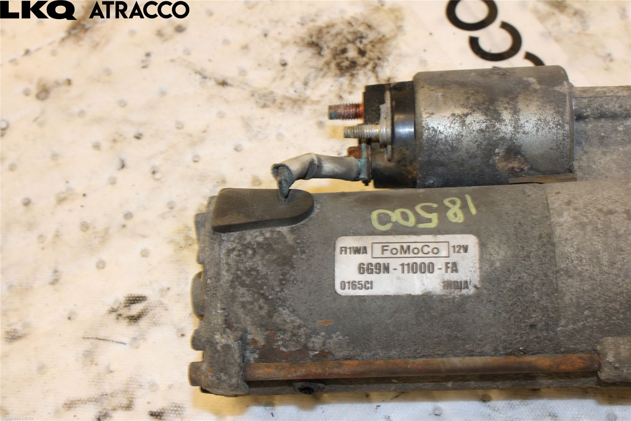 Ford FOCUS 08-11 Startmotor Diesel