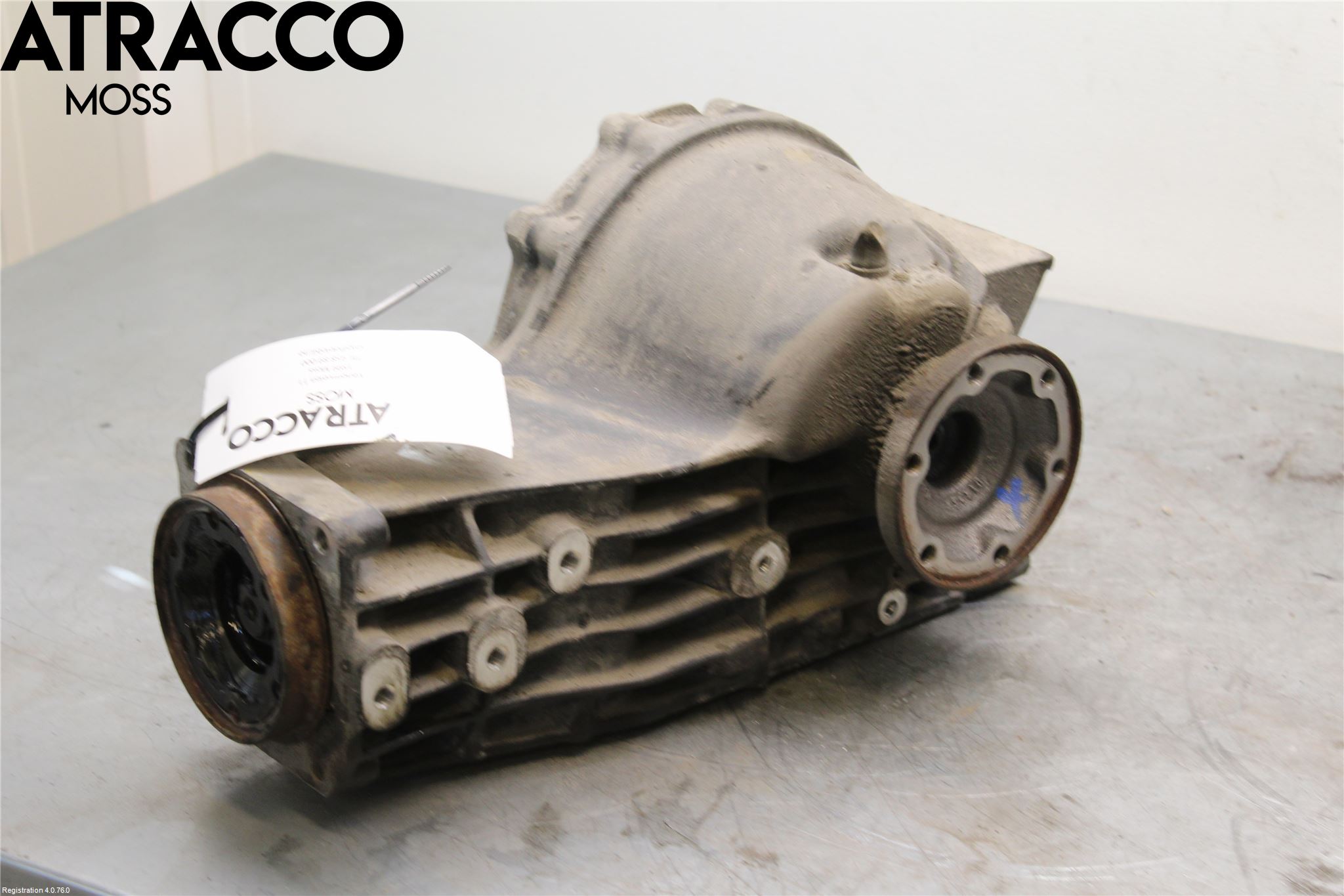 Audi A8/S8 4E  02-09 Bakaksel Kardang Bak -Diff