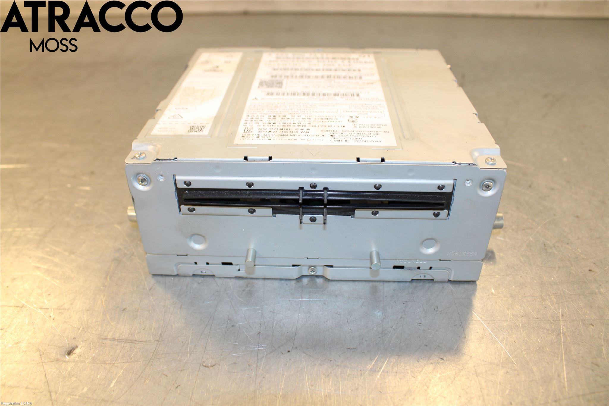 Mercedes-Benz MB C-KLASS (W205) 14-21 Stereo Radio Med Cd