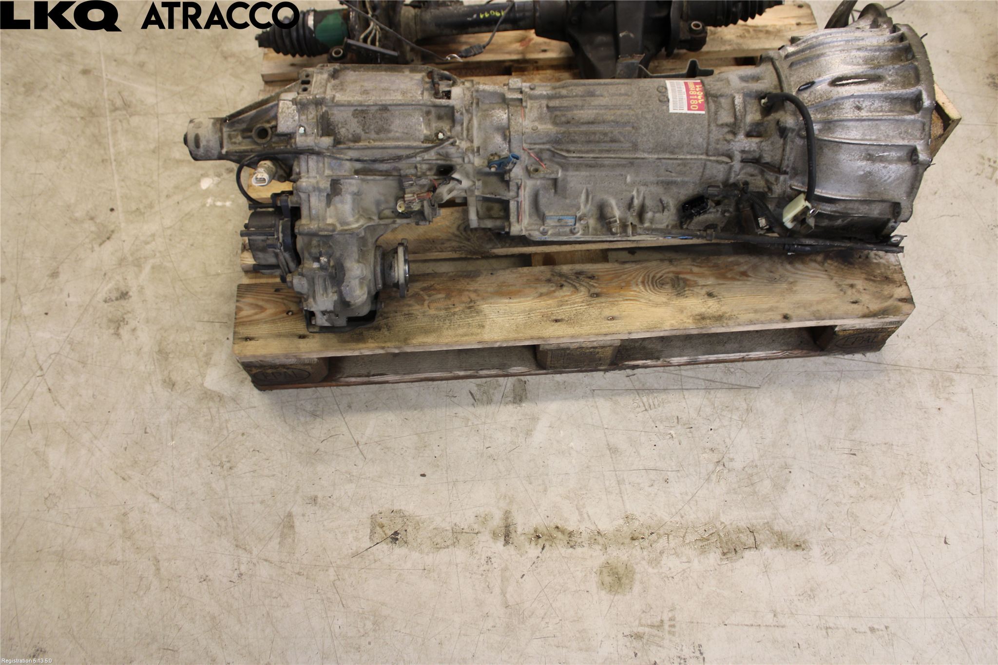 Isuzu D-MAX Gearkasse Automat