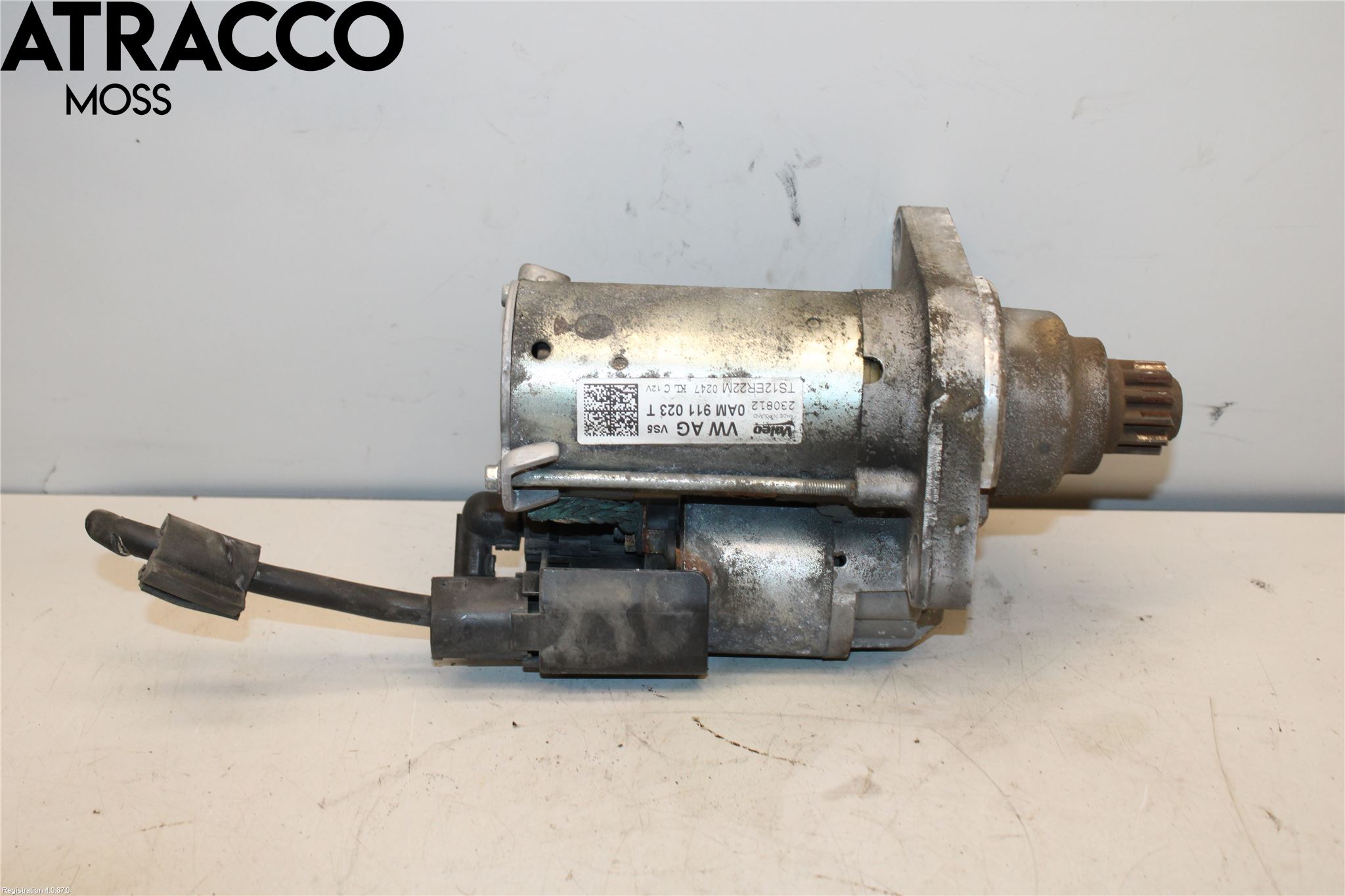 Volkswagen VW GOLF VI 09-13 Startmotor