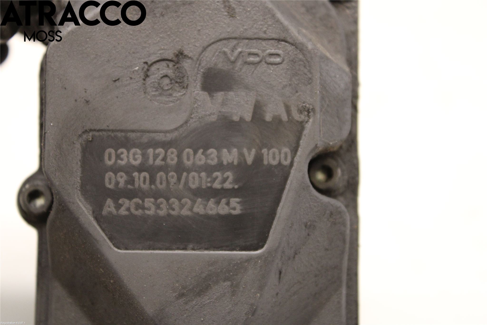 Volkswagen VW TOURAN 03-10 Inns Spjeldhus