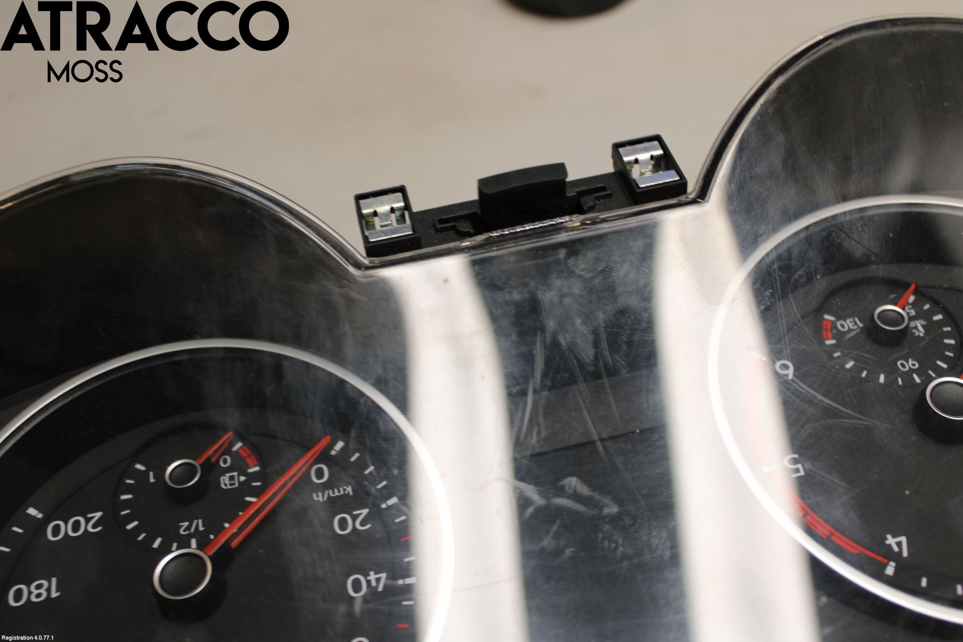 Volkswagen VW CRAFTER II / E-CRAFTER 17- Instr Kombinert