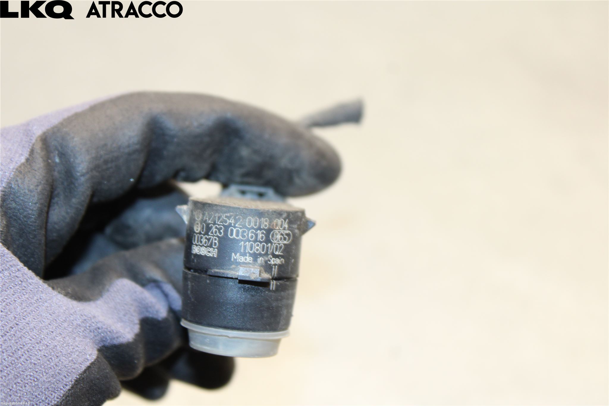 Mercedes-Benz MB C-KLASS (W204) 07-15 Sensor Ryggesensor