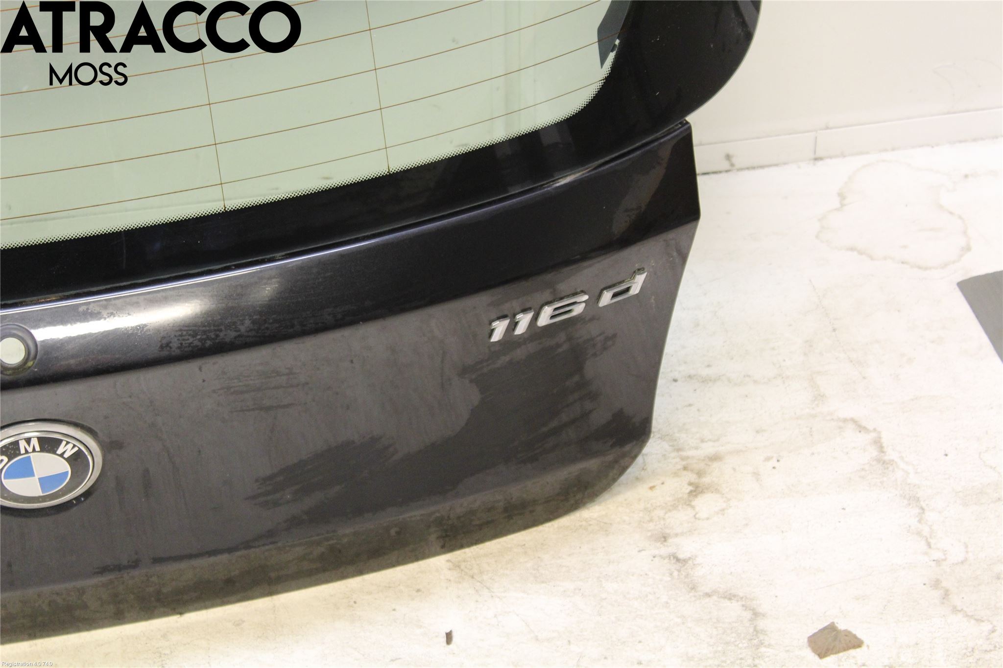 BMW 1 E87/81 5D/3D 03-11 Bakluke Cc - Kombi