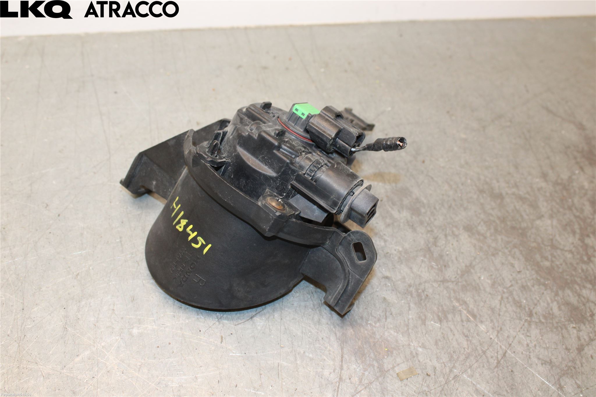Honda CR-V 13-18 Frontlykt-Kurve-Tåkelys
