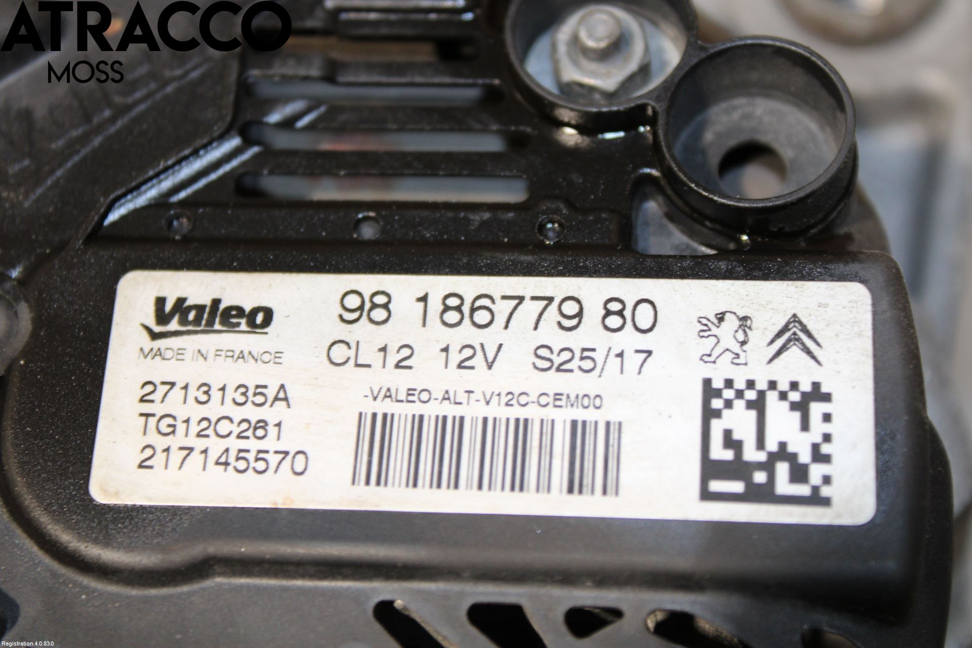 Citroen C3 AIRCROSS 18-23 Dynamo