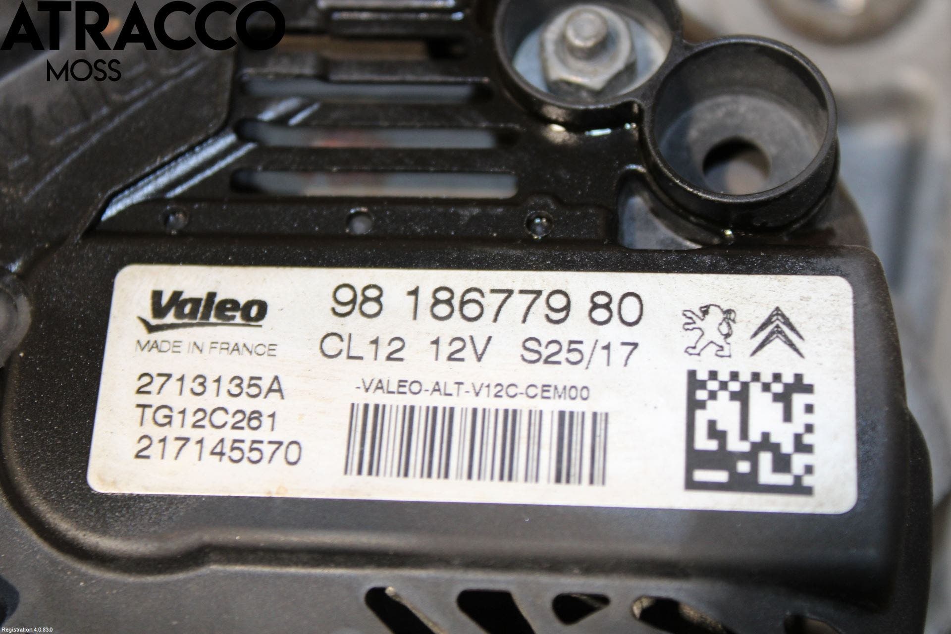 Citroen C3 AIRCROSS 18-23 Dynamo