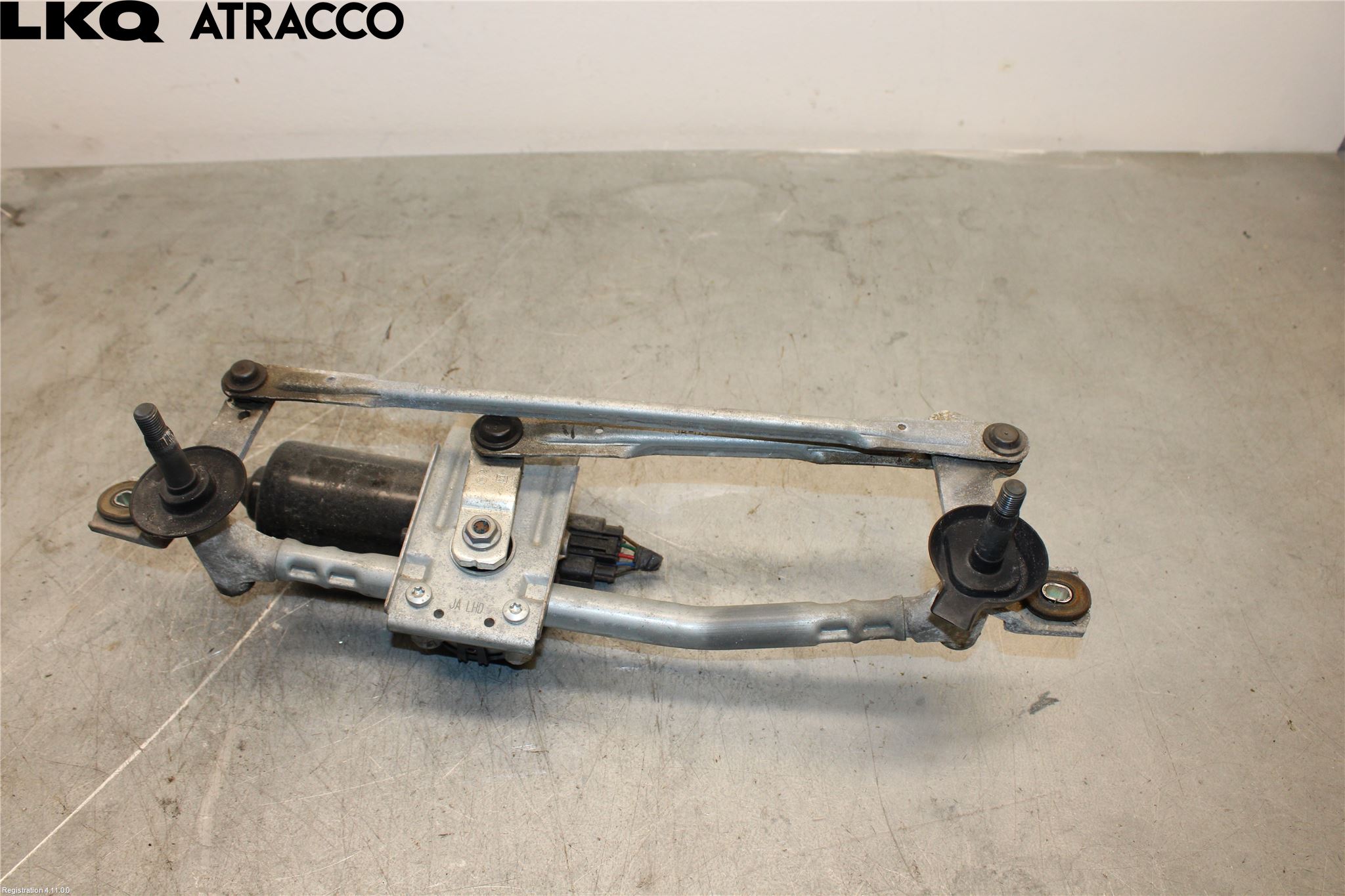 Kia PICANTO 17- Viskermotor Frontrute