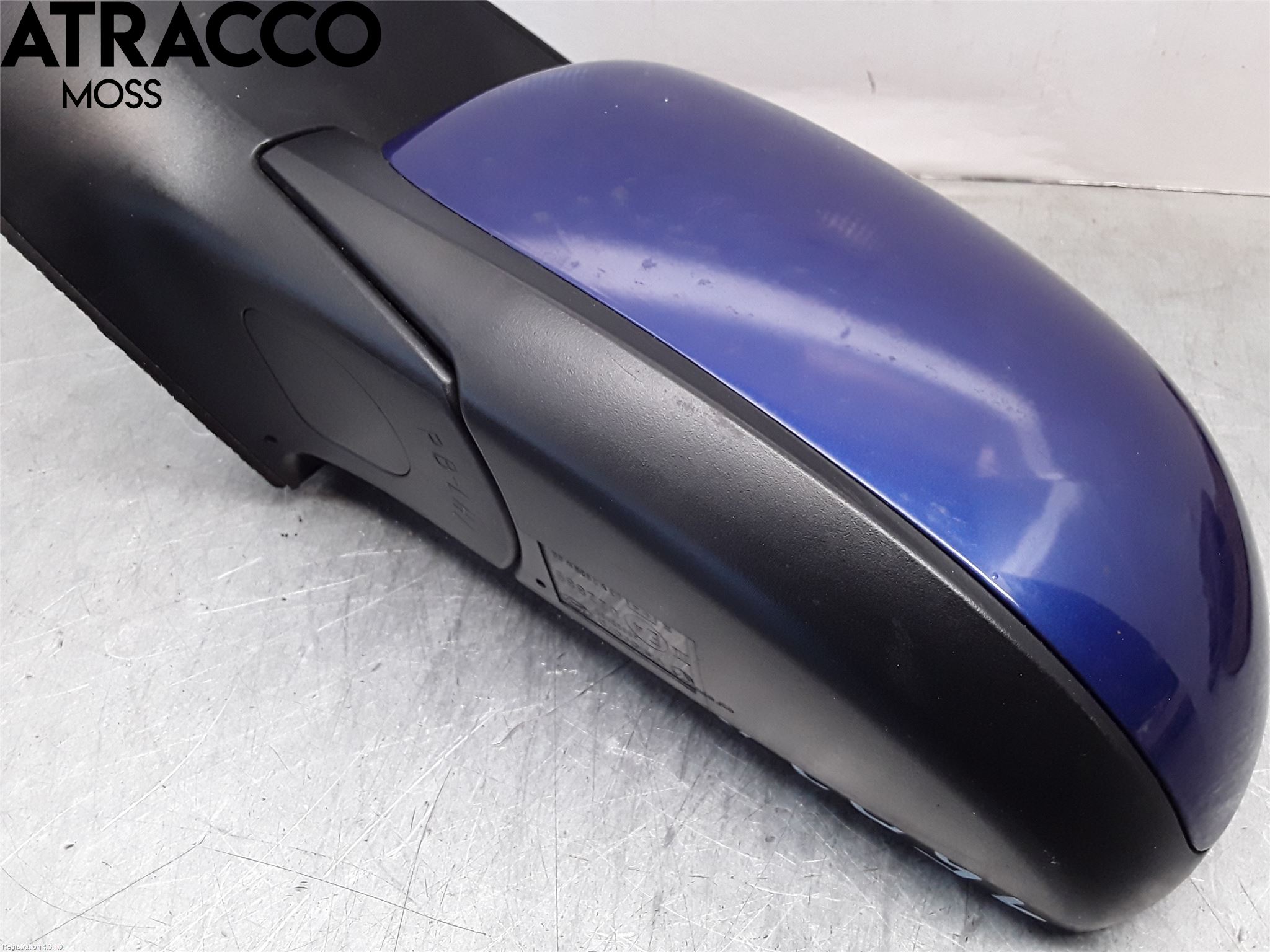 Hyundai i20 PB 09-14 Speil V M-El Justering