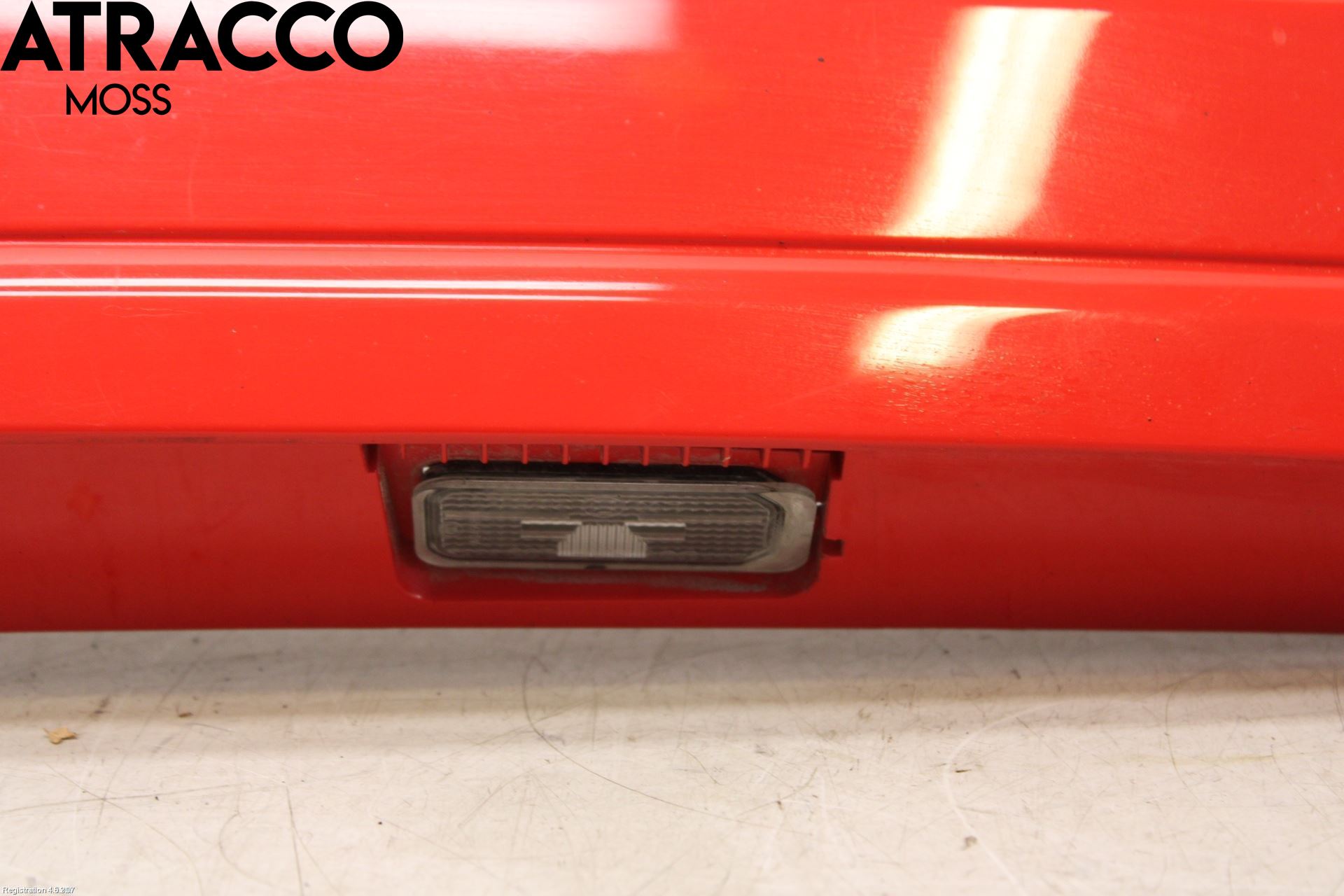 Ford FIESTA 13-17 Bakluke Handtak Ytre