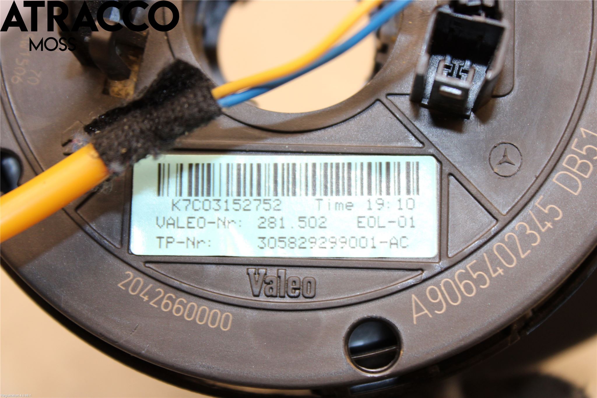 Mercedes-Benz MB SPRINTER (W906) 06-18 Bryter Lys - Visker