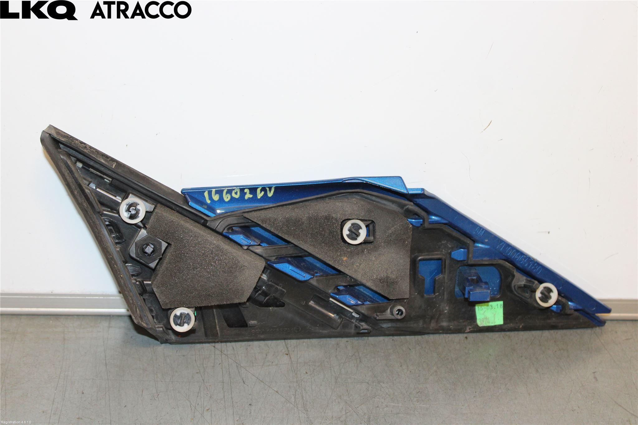 Opel GRANDLAND X 18- Støtfanger Foran Plastdeksel