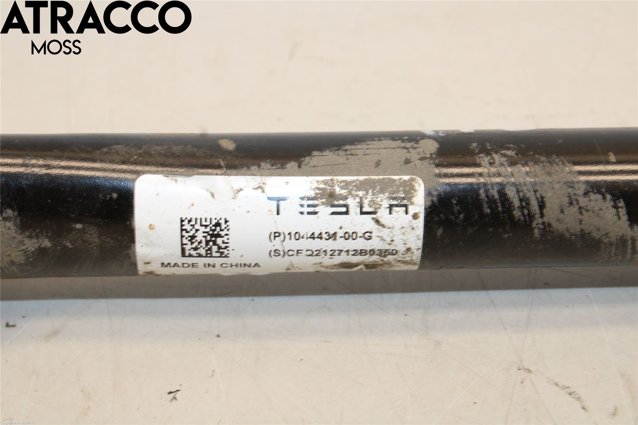 Tesla MODEL 3 17- Bærearm Bak Høyre