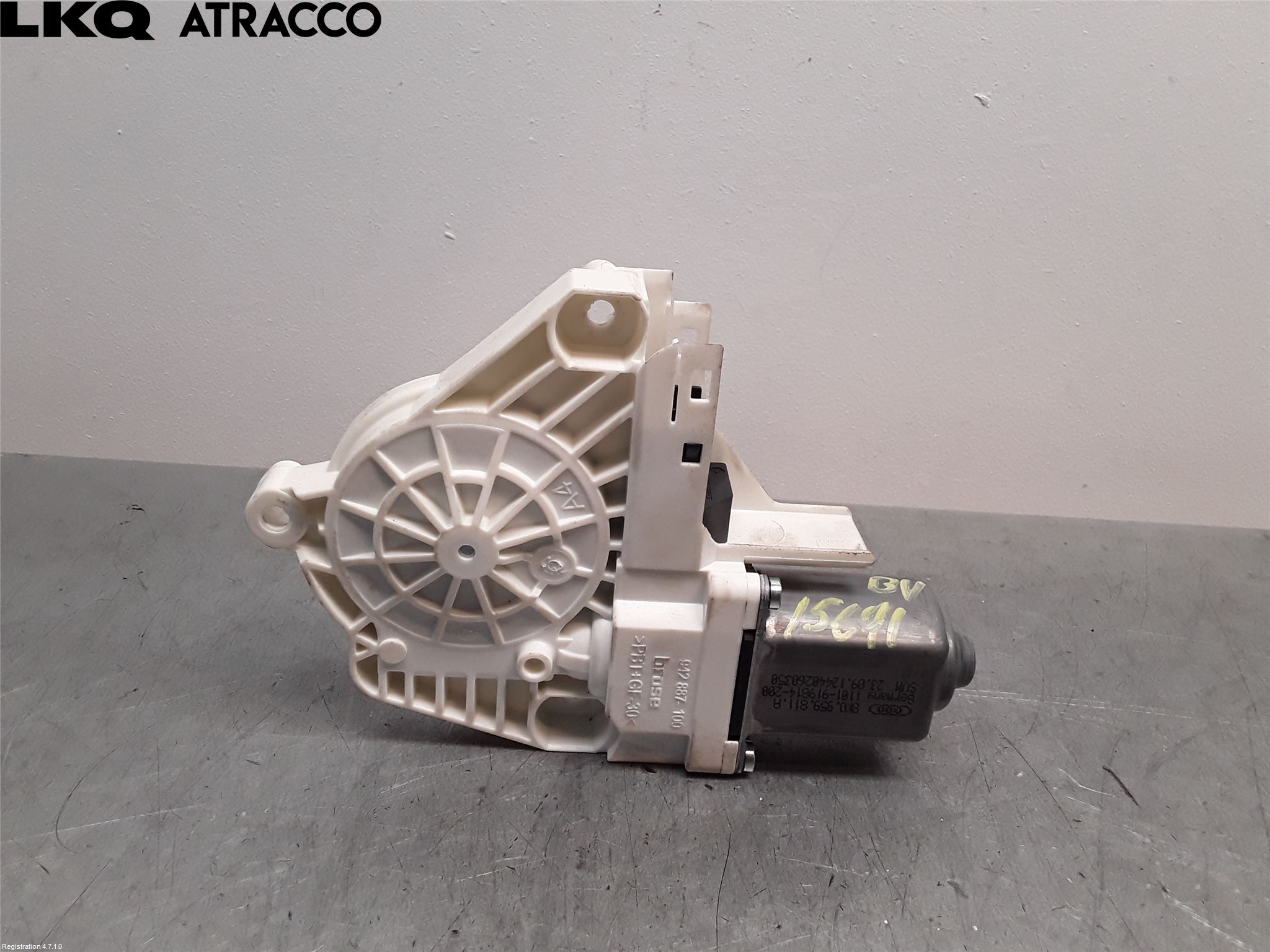 Audi A6 ALLROAD 12-18 Vindusheismotor