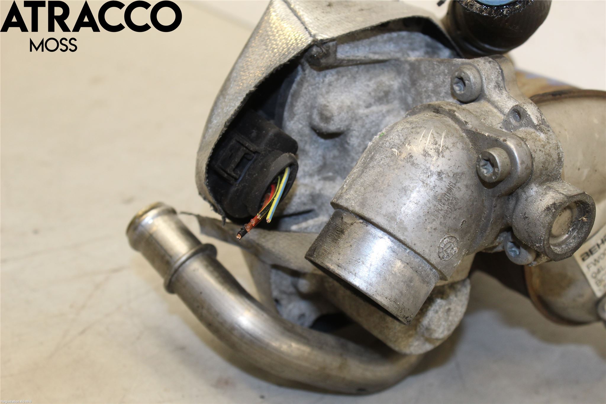 Volkswagen VW CADDY 16-20 Eksos Kjøler