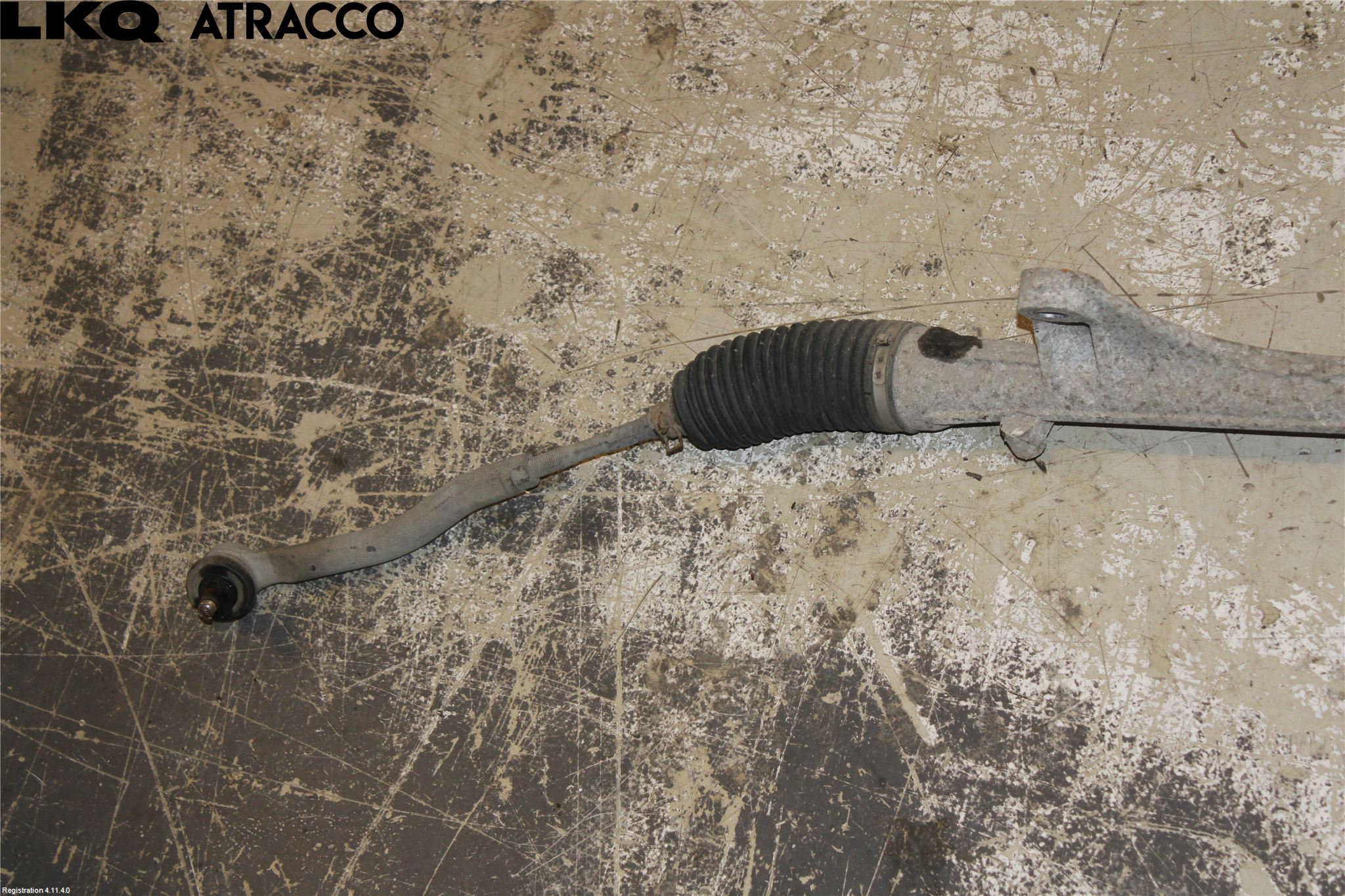 Mitsubishi ASX 10-22 Snekke - Tannstang