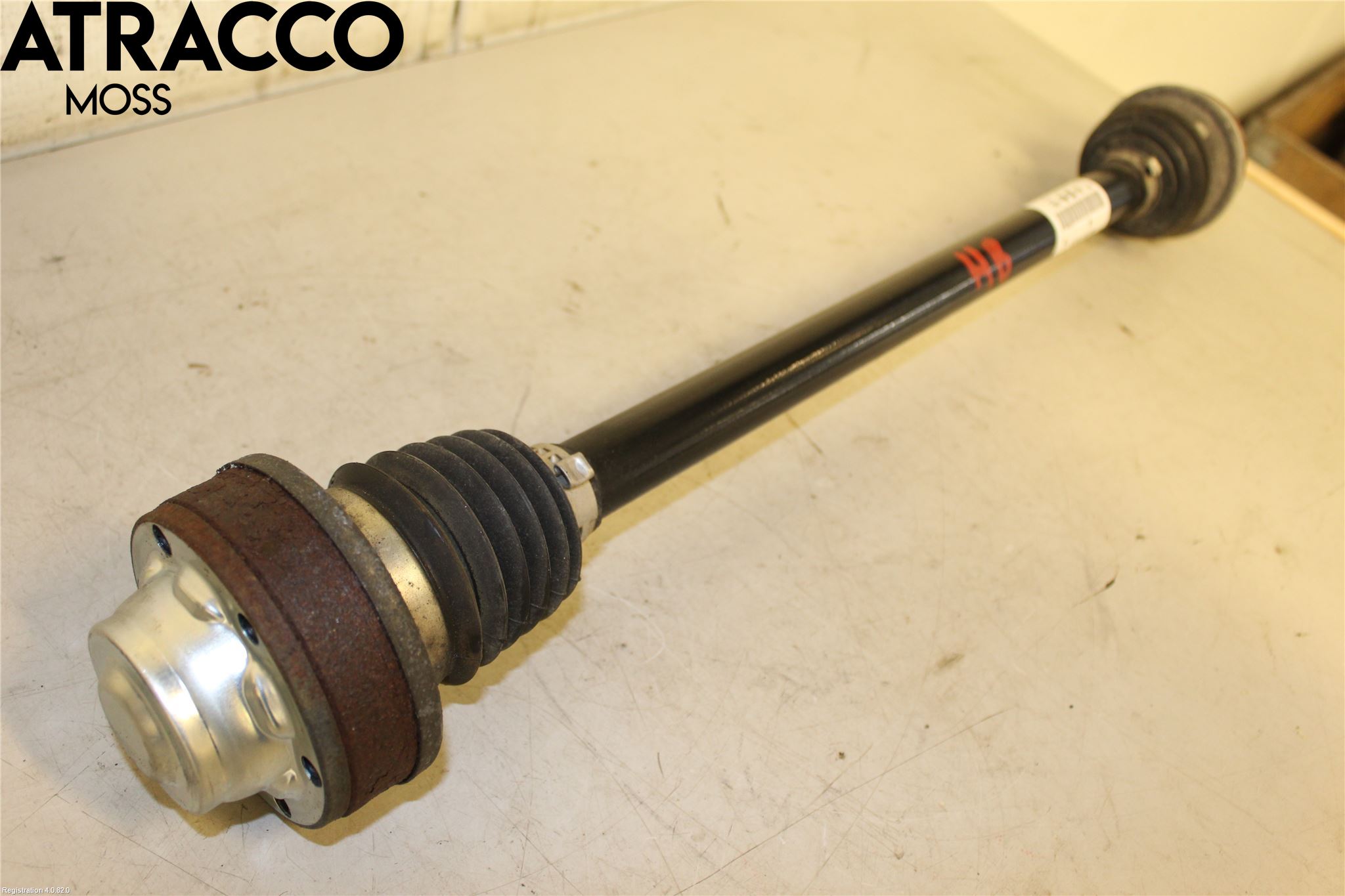 Skoda KODIAQ 17-24 Drivaksel Bak Kompl Høyre