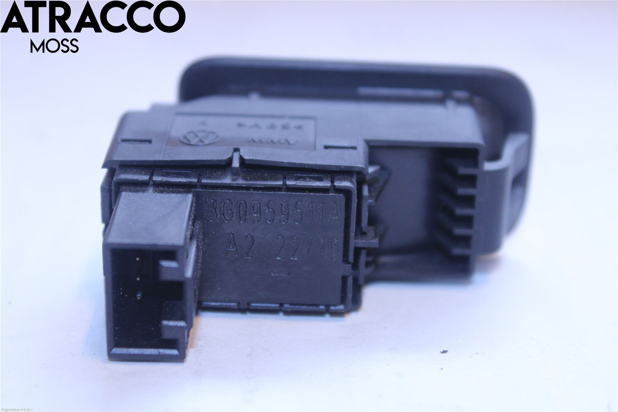 Volkswagen VW PASSAT 15-19 Strömställare Dragkrok