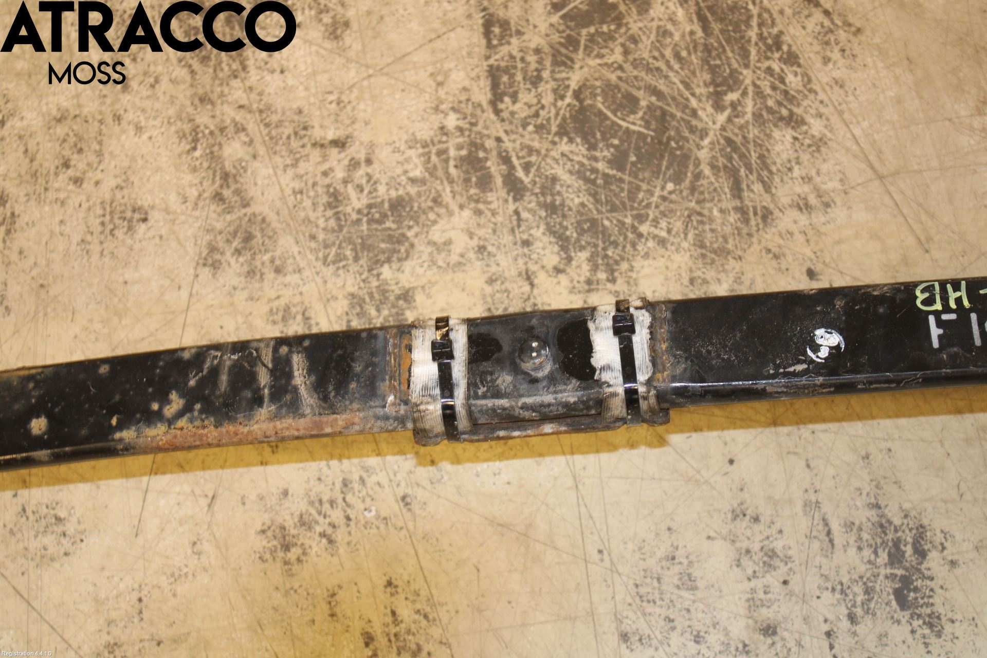 Ford TRANSIT SKÅP/BUSS 14-22 Fjær Bak Blad