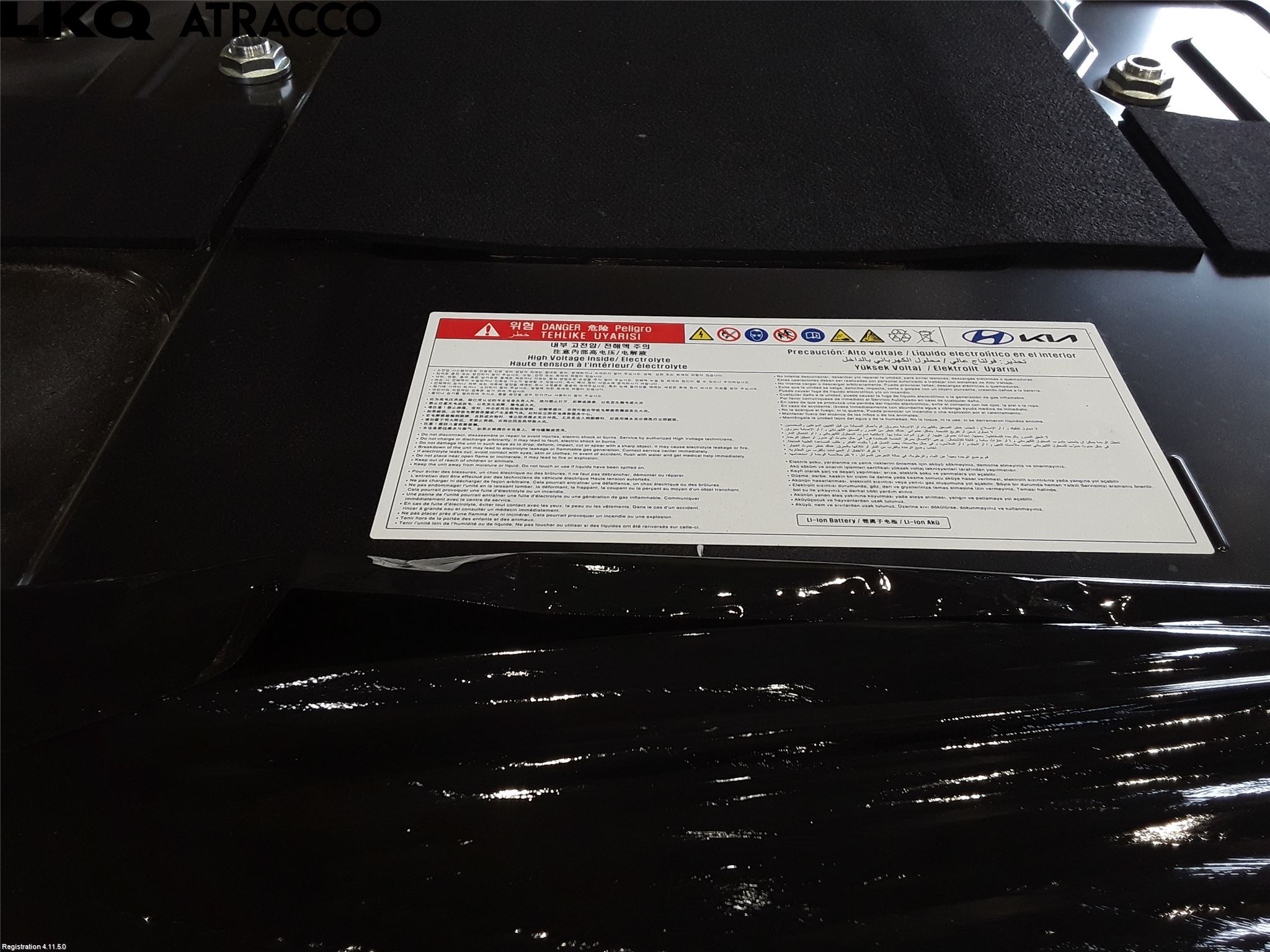 Kia EV9 24- Hybrid Batteri