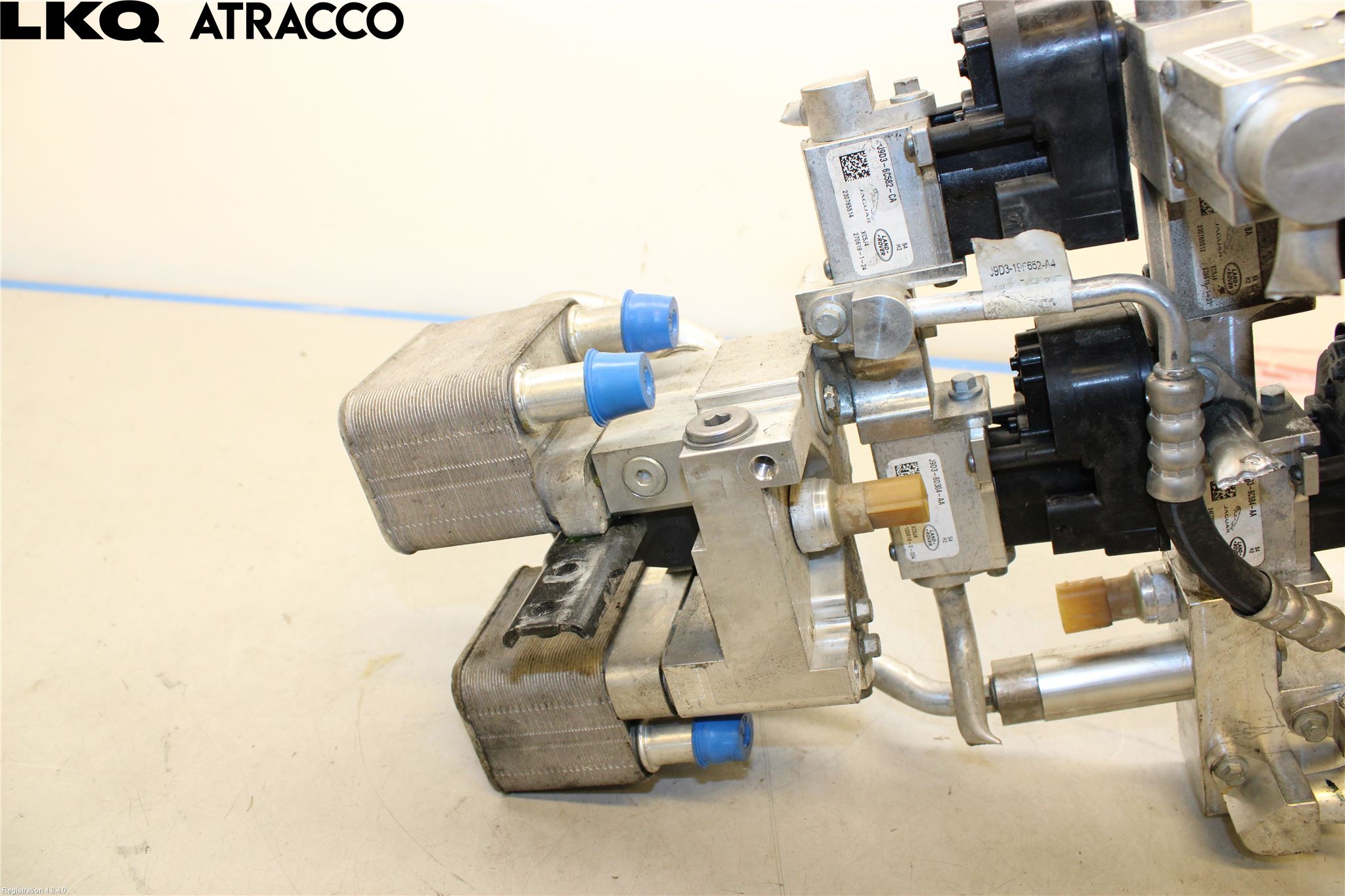 Jaguar I-PACE 18- Varmeapparat Register Med Ac