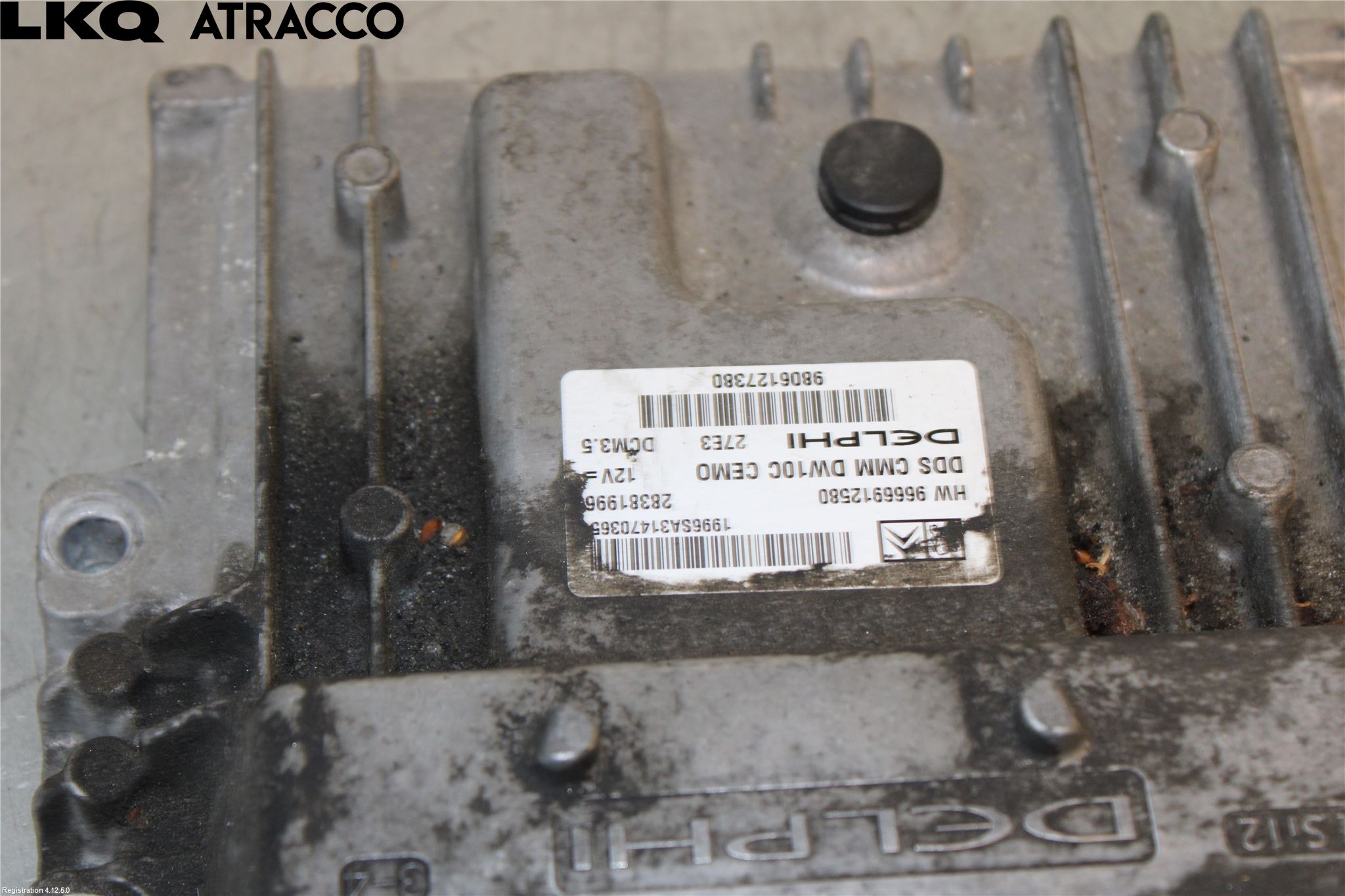 Toyota PROACE I 13-16 Styreenhet Innsprøytning