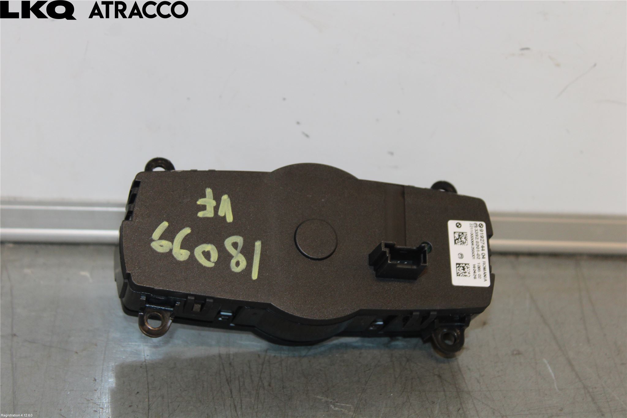 BMW 5 F10/F11/F18 09-17 Bryter Hovedlys
