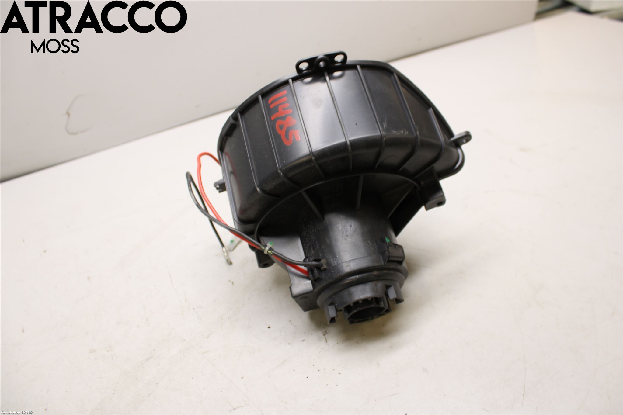 Opel ASTRA H 04-12 Varme Ac Varmeapparatvifte