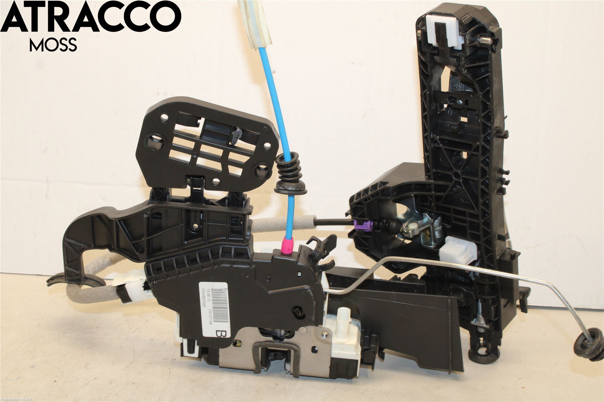 Mercedes-Benz MB B-KLASS (W246/W242) 12-19 Dørlås - Låsekasse