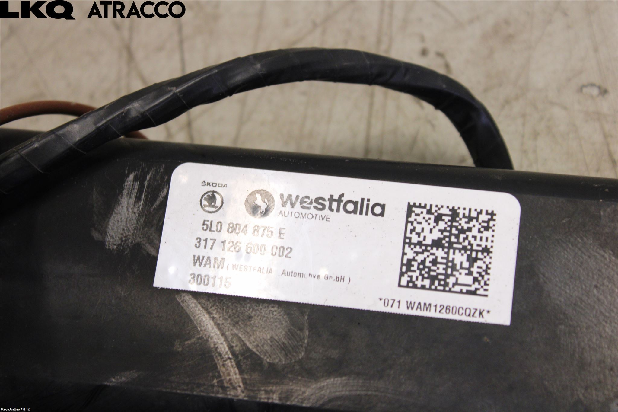 Skoda YETI Tilhengerfeste