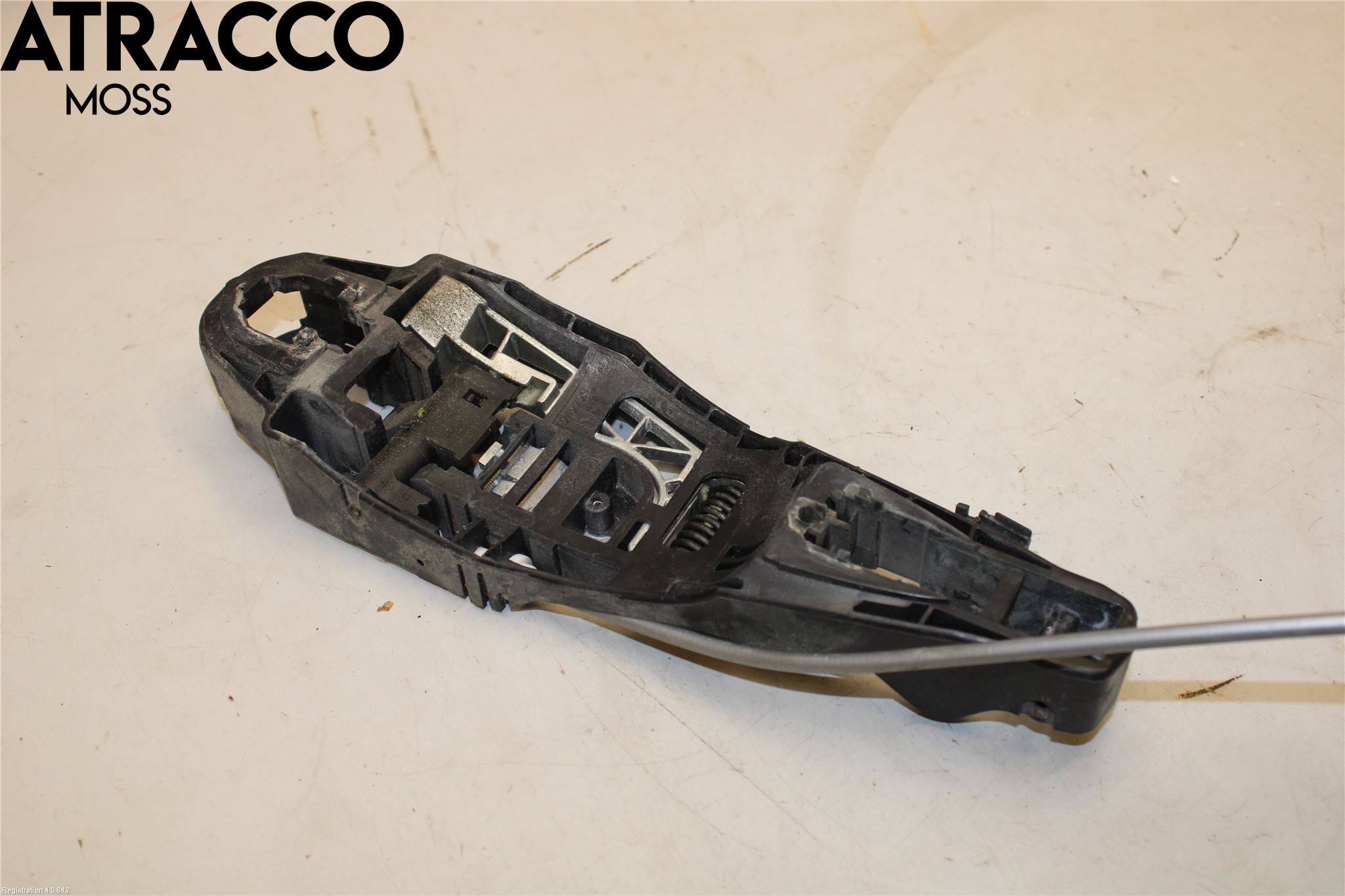 Citroen C4 II 11-18 Dørlås - Låsekasse